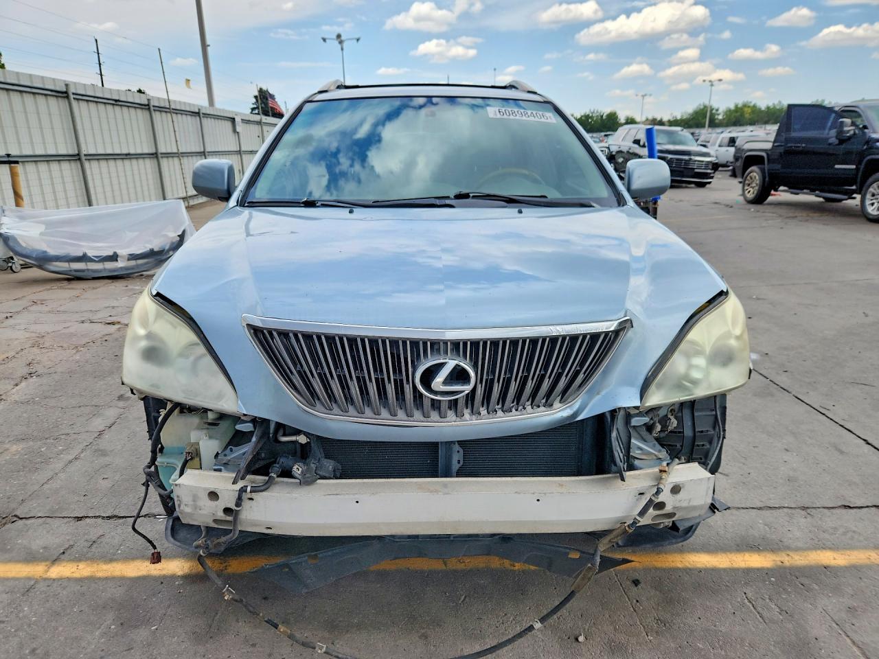 2005 Lexus Rx 330 Blue vin: JTJHA31U550079639