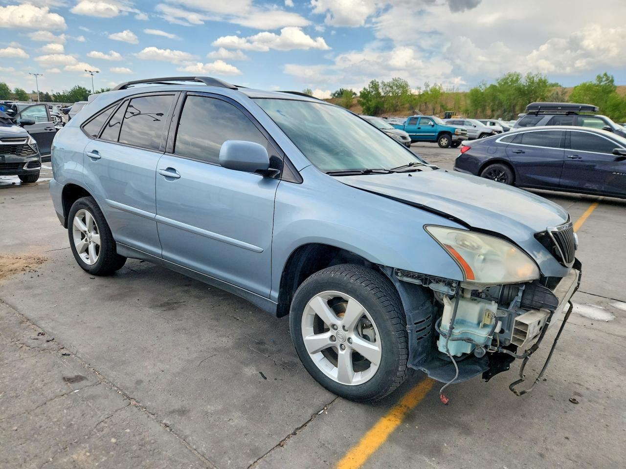 2005 Lexus Rx 330 Blue vin: JTJHA31U550079639