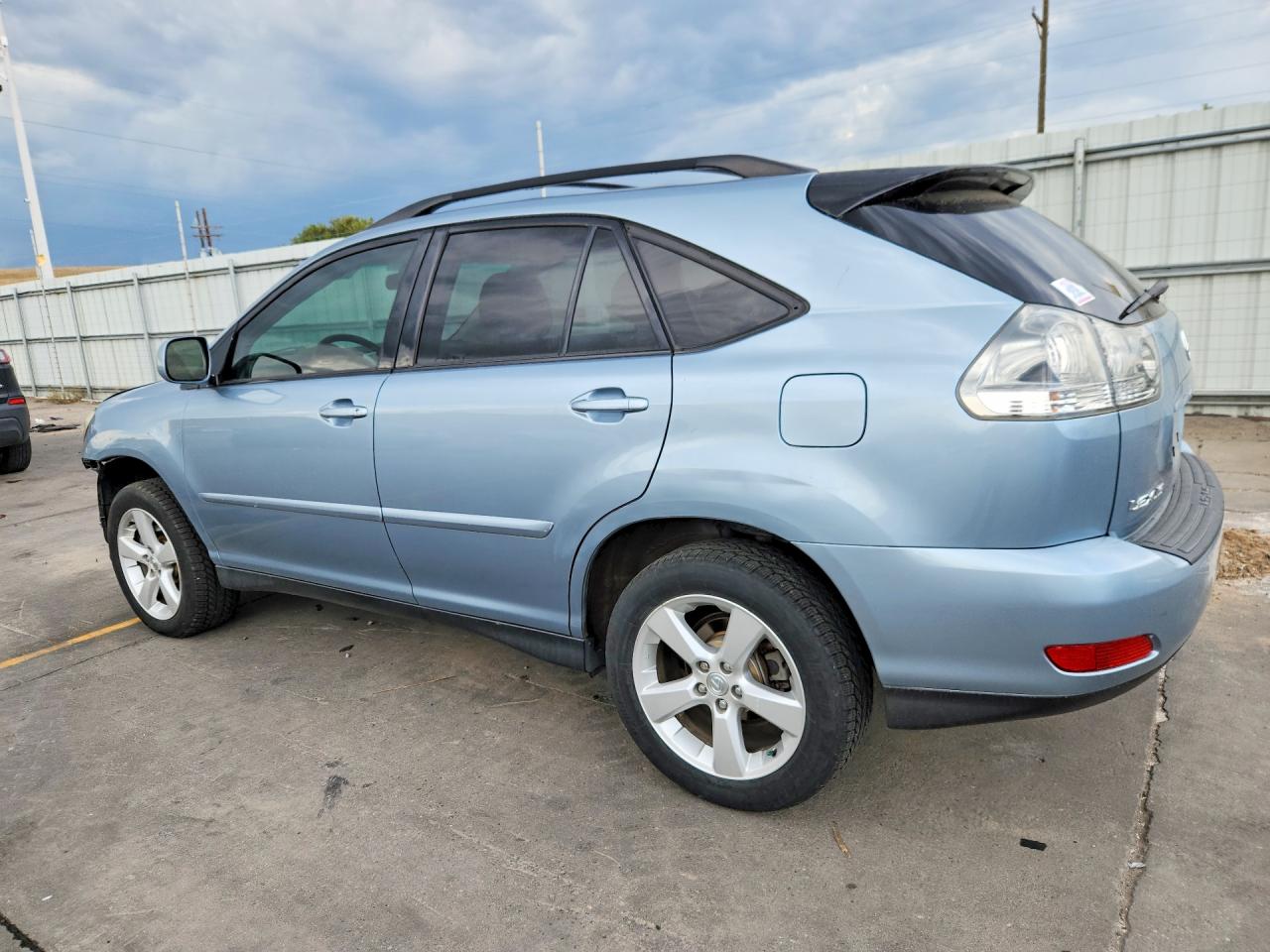 2005 Lexus Rx 330 Blue vin: JTJHA31U550079639