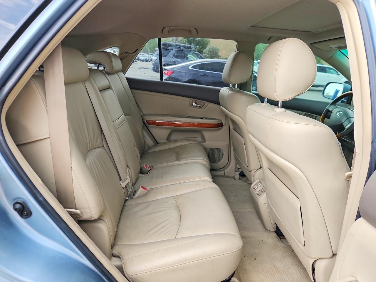 2005 Lexus Rx 330 Blue vin: JTJHA31U550079639
