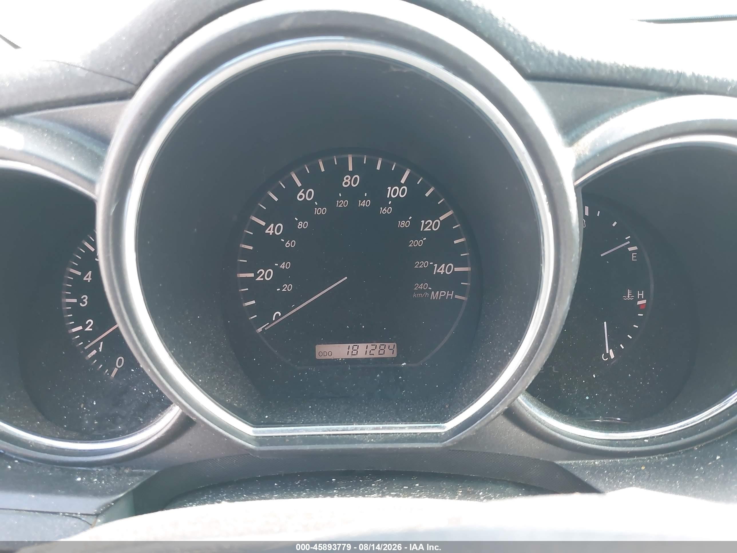 2005 Lexus Rx 330   Silver vin: JTJHA31U550095064