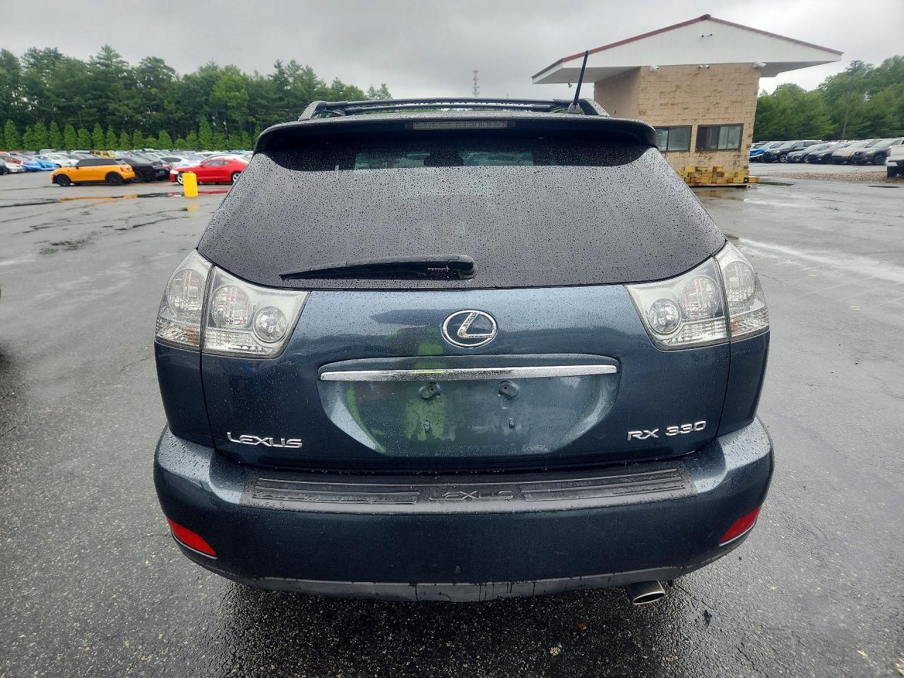 2005 Lexus Rx 330 Gray vin: JTJHA31U550096540