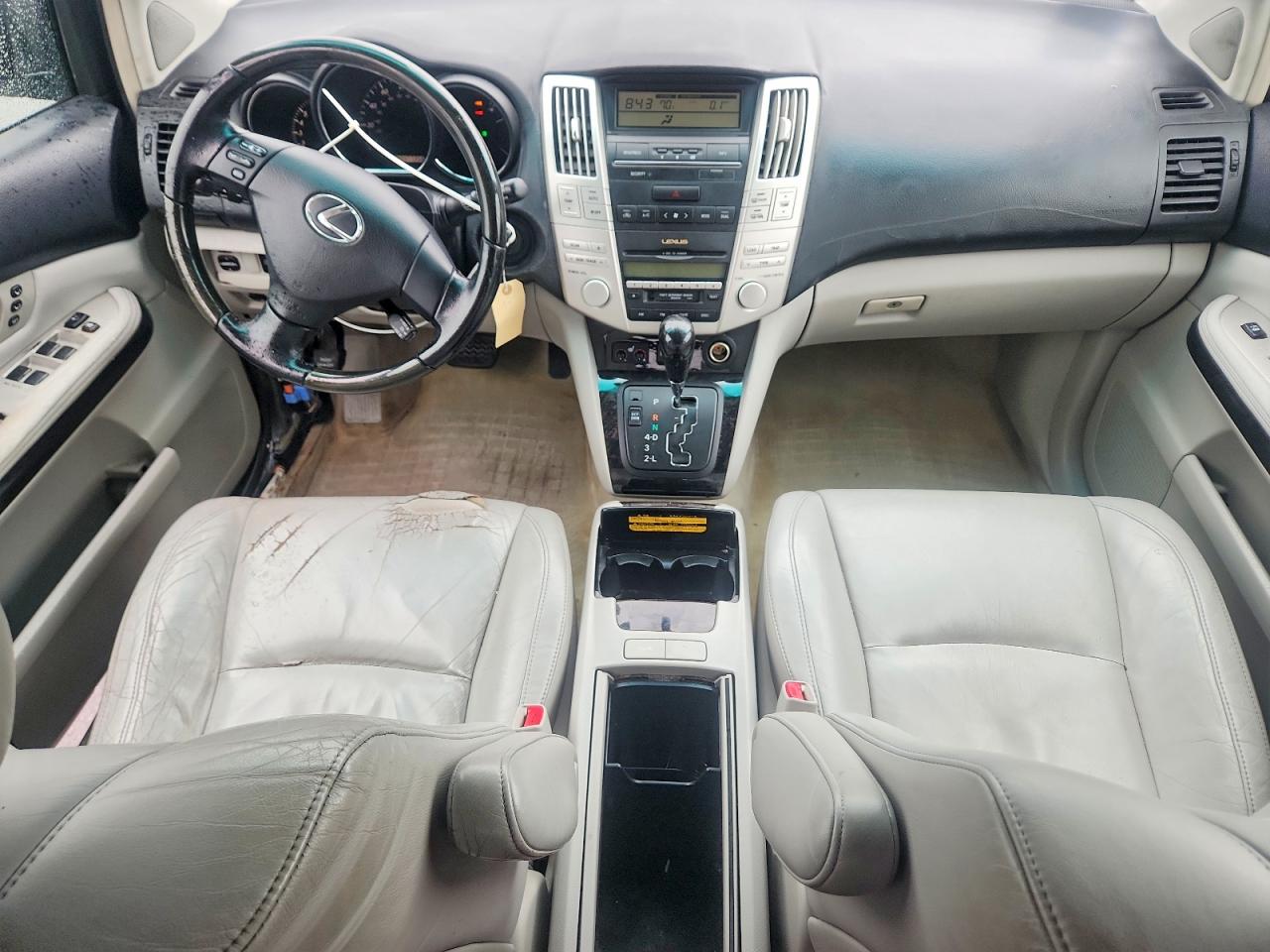 2005 Lexus Rx 330 Gray vin: JTJHA31U550096540
