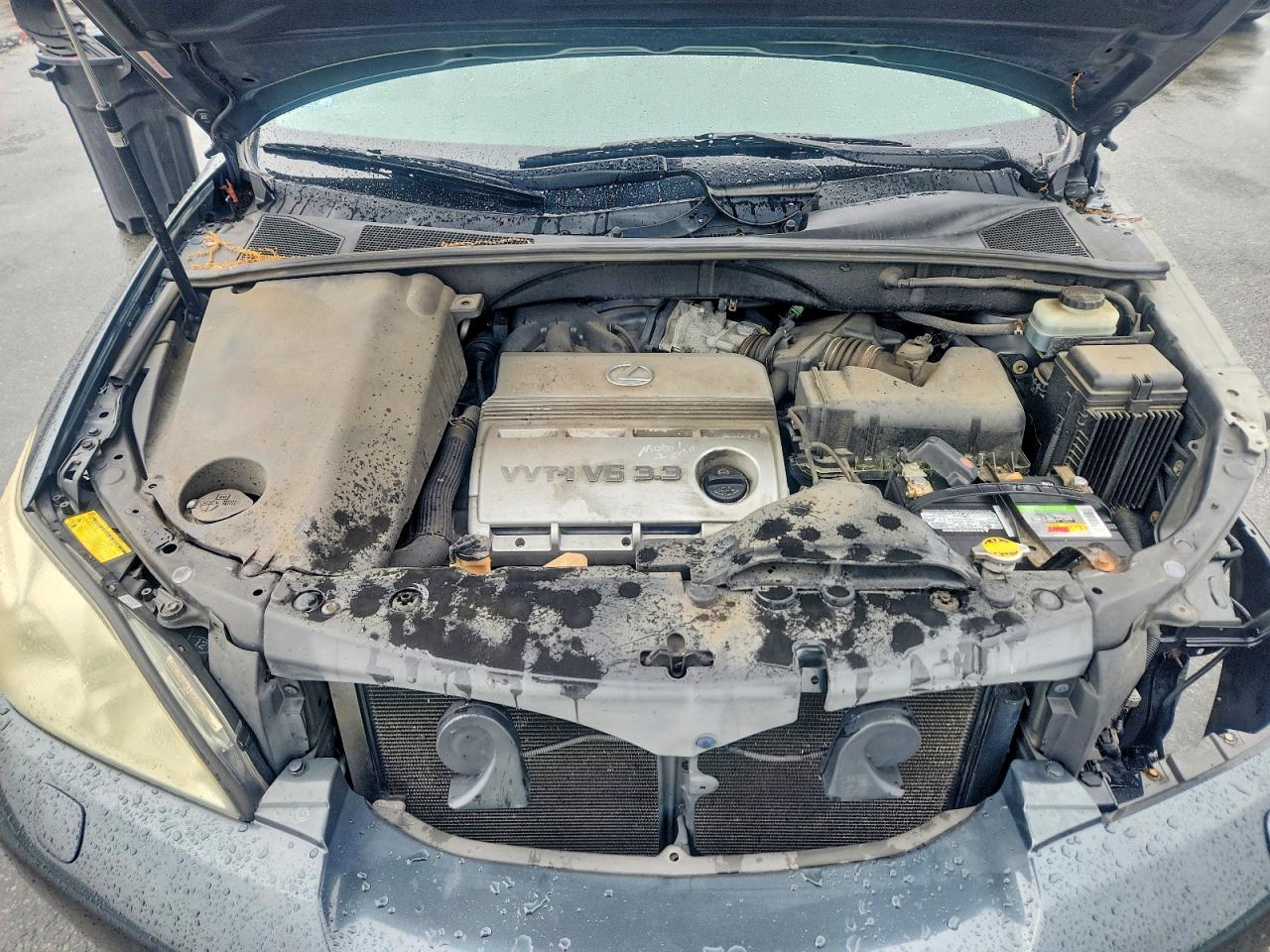 2005 Lexus Rx 330 Gray vin: JTJHA31U550096540
