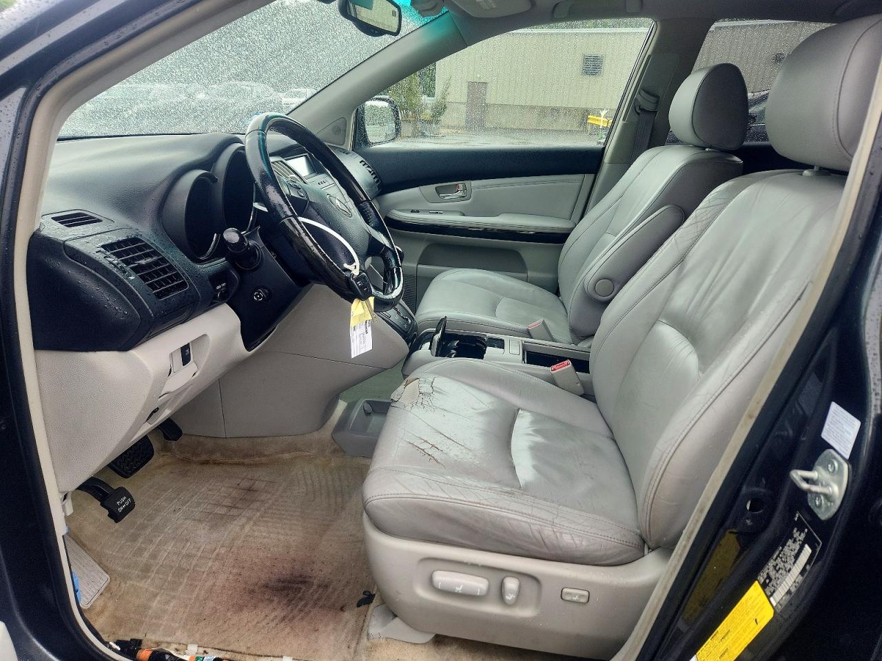2005 Lexus Rx 330 Gray vin: JTJHA31U550096540