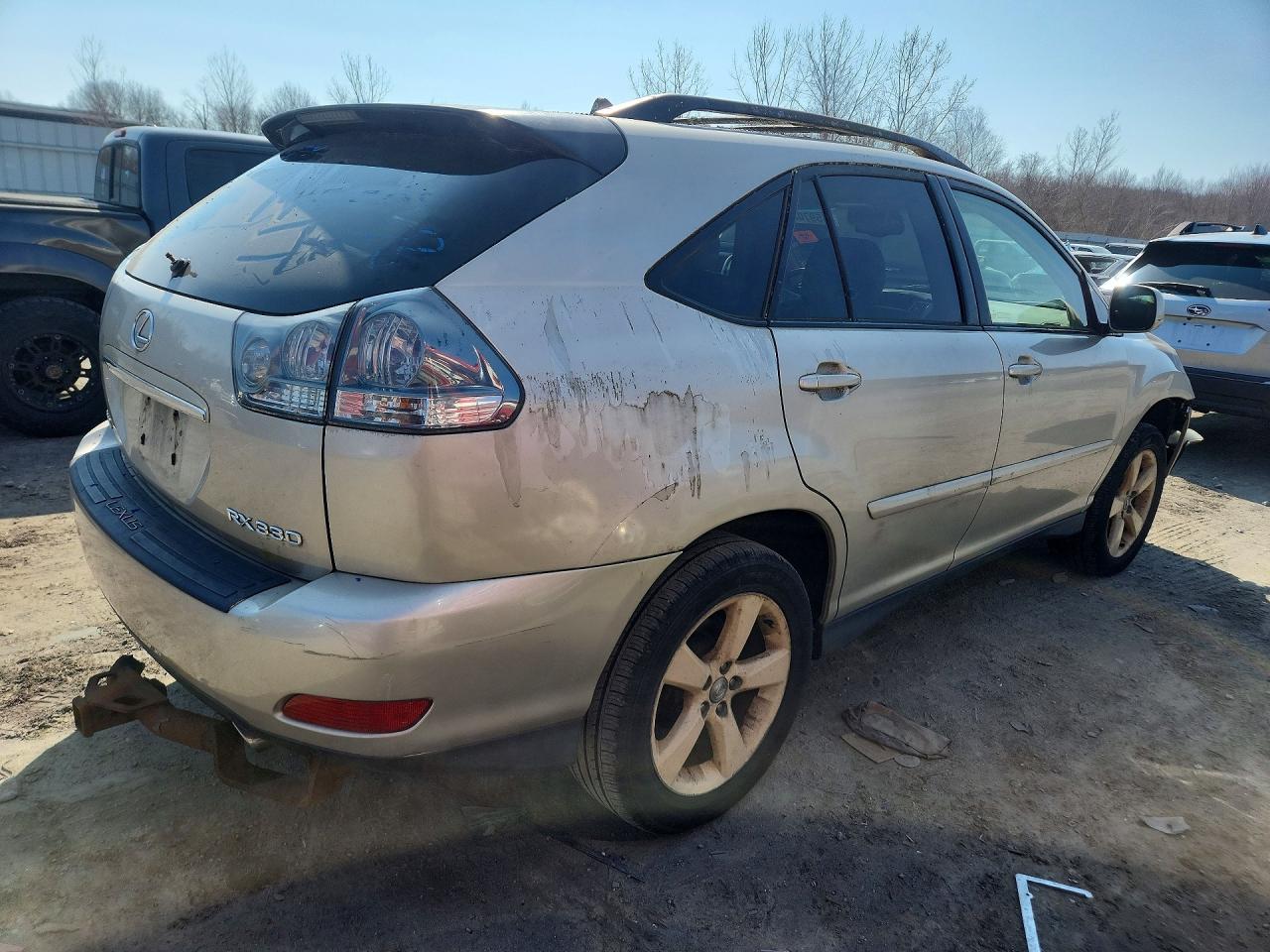 2004 Lexus Rx 330 Base Beige vin: JTJHA31U640023451