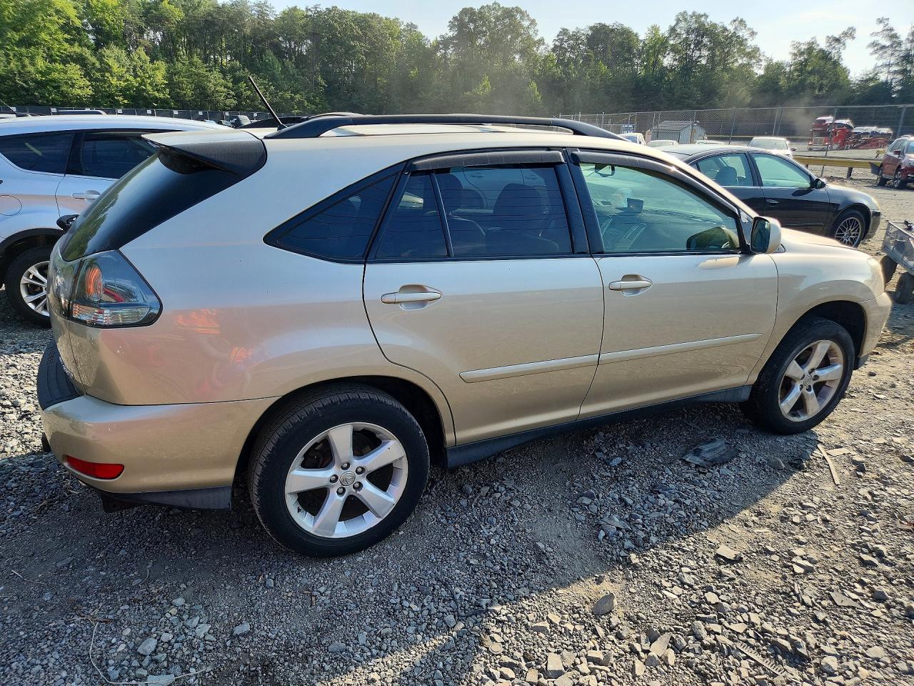 2004 Lexus Rx 330 Gold vin: JTJHA31U640027404