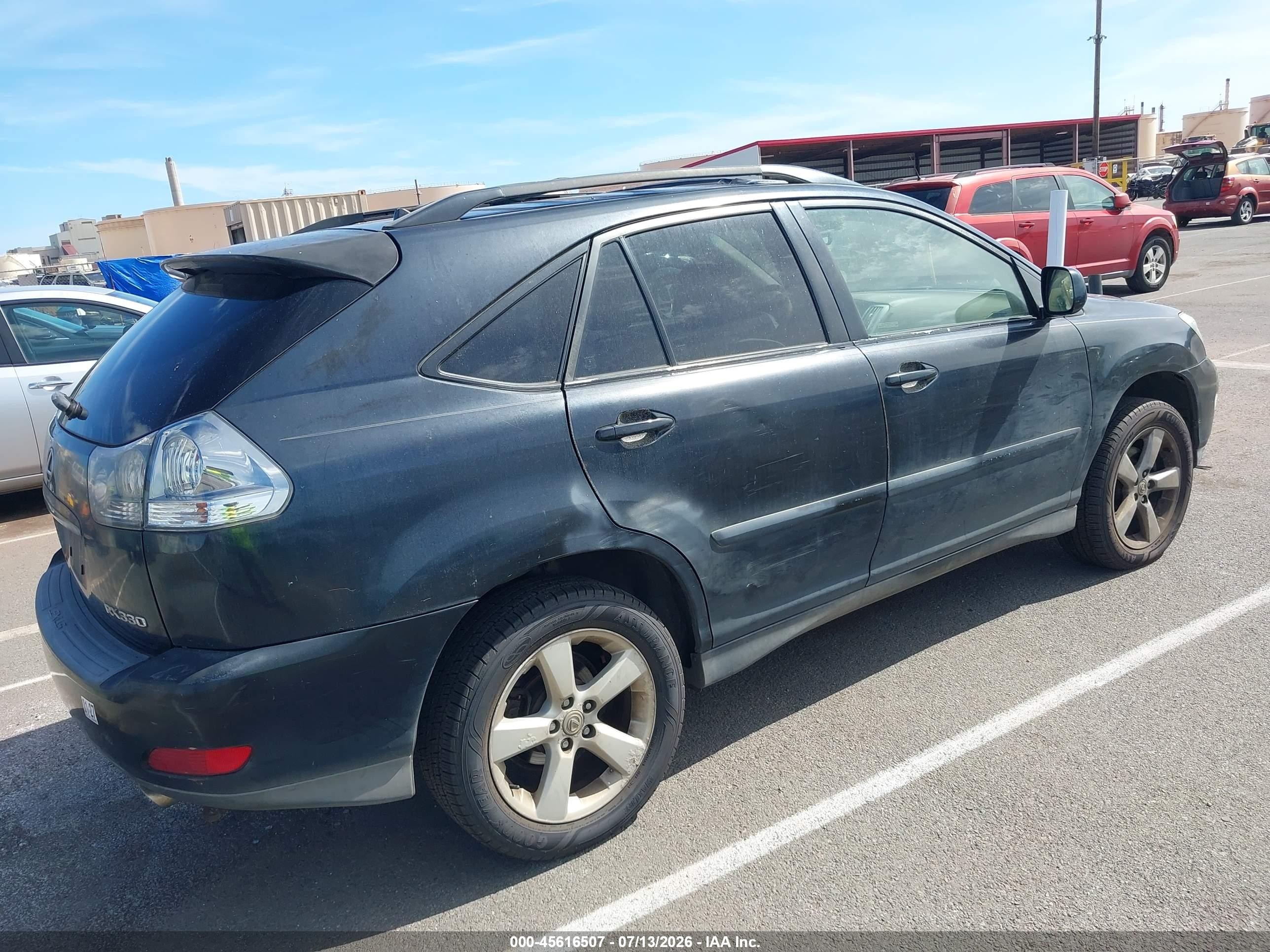 2004 Lexus Rx 330   Черный vin: JTJHA31U640044963
