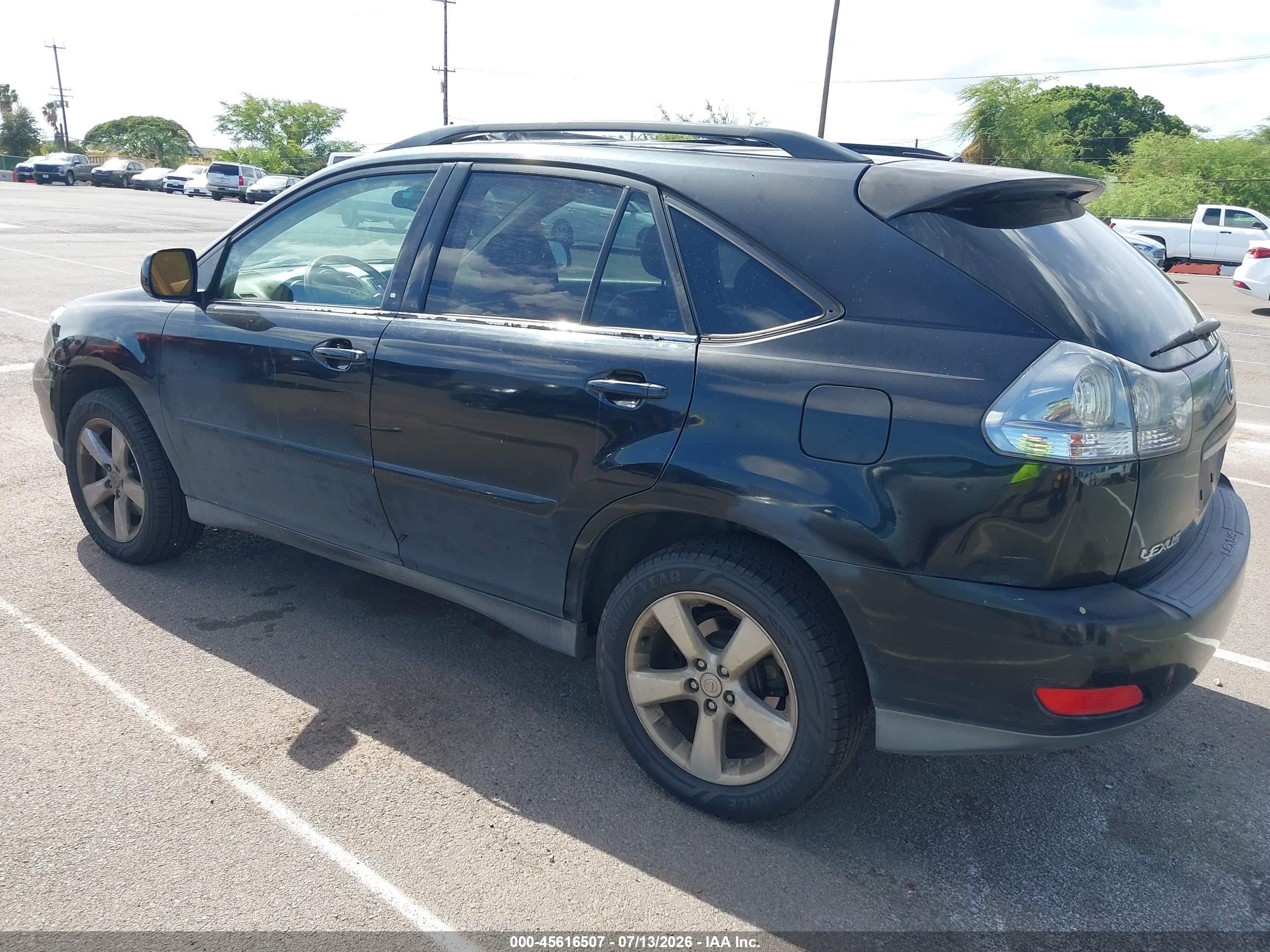 2004 Lexus Rx 330   Черный vin: JTJHA31U640044963