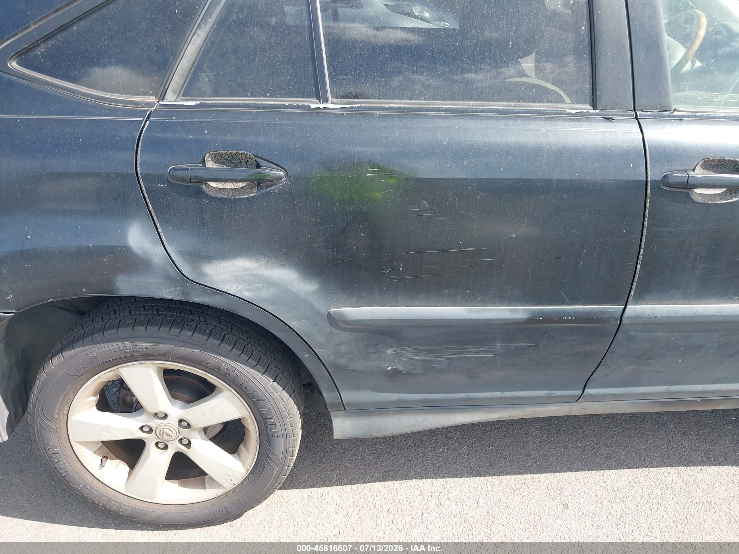 2004 Lexus Rx 330   Черный vin: JTJHA31U640044963