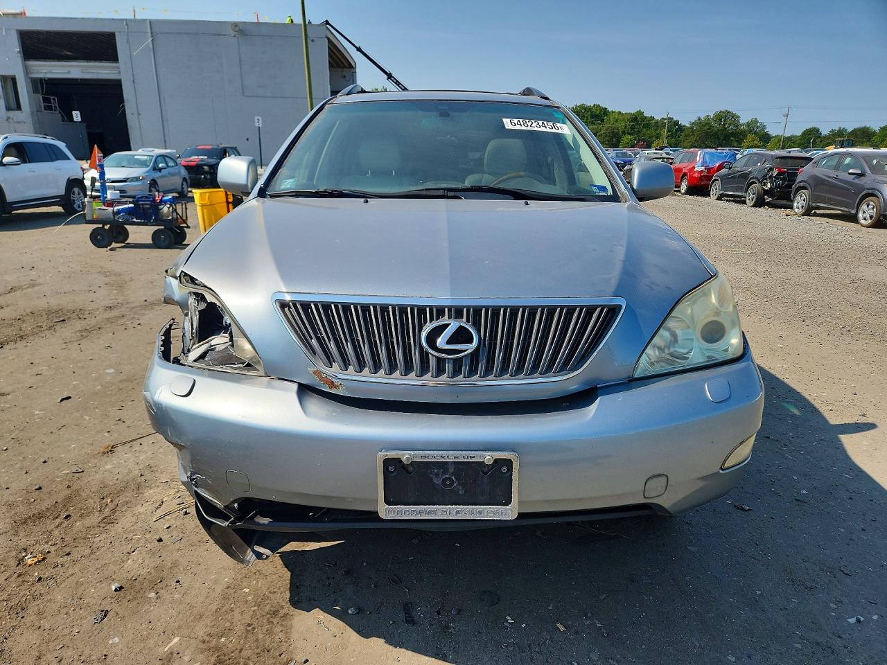 2004 Lexus Rx 330 Blue vin: JTJHA31U640049869