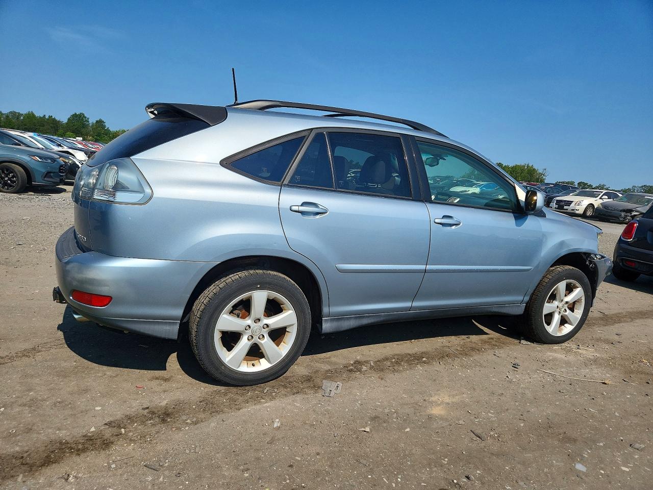 2004 Lexus Rx 330 Blue vin: JTJHA31U640049869