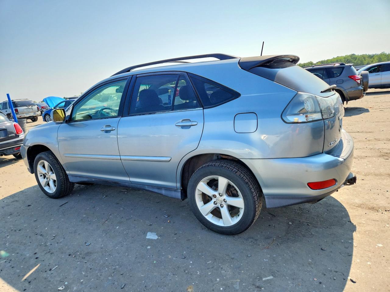 2004 Lexus Rx 330 Blue vin: JTJHA31U640049869