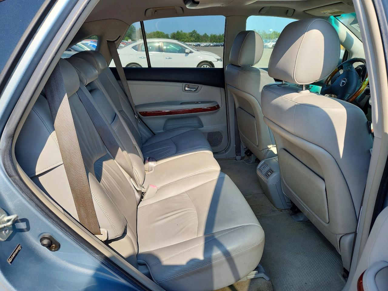2004 Lexus Rx 330 Blue vin: JTJHA31U640049869