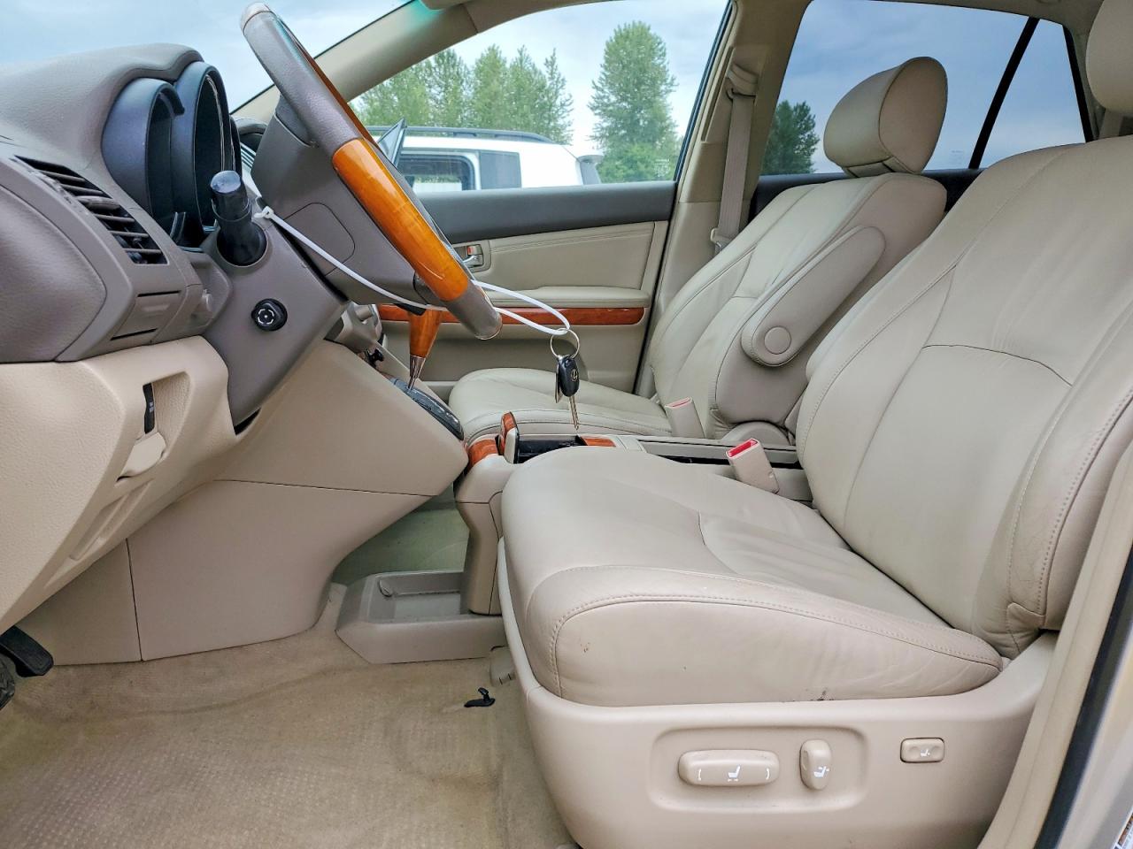 2004 Lexus Rx 330 Tan vin: JTJHA31U640067367