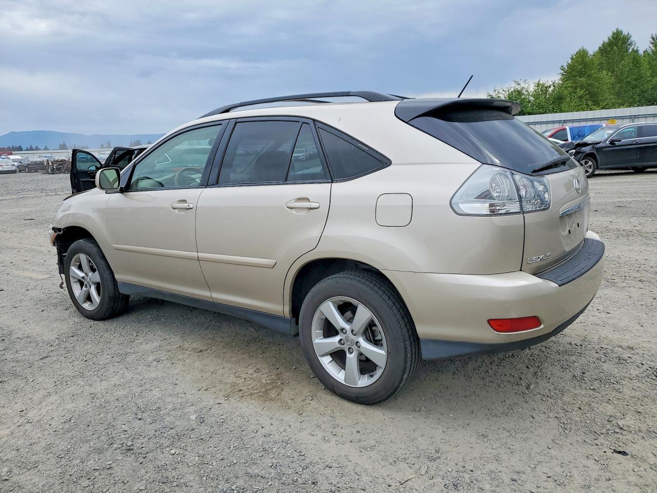 2004 Lexus Rx 330 Tan vin: JTJHA31U640067367