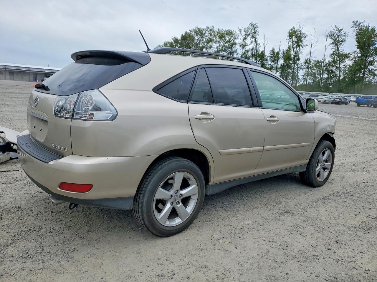 2004 Lexus Rx 330 Tan vin: JTJHA31U640067367