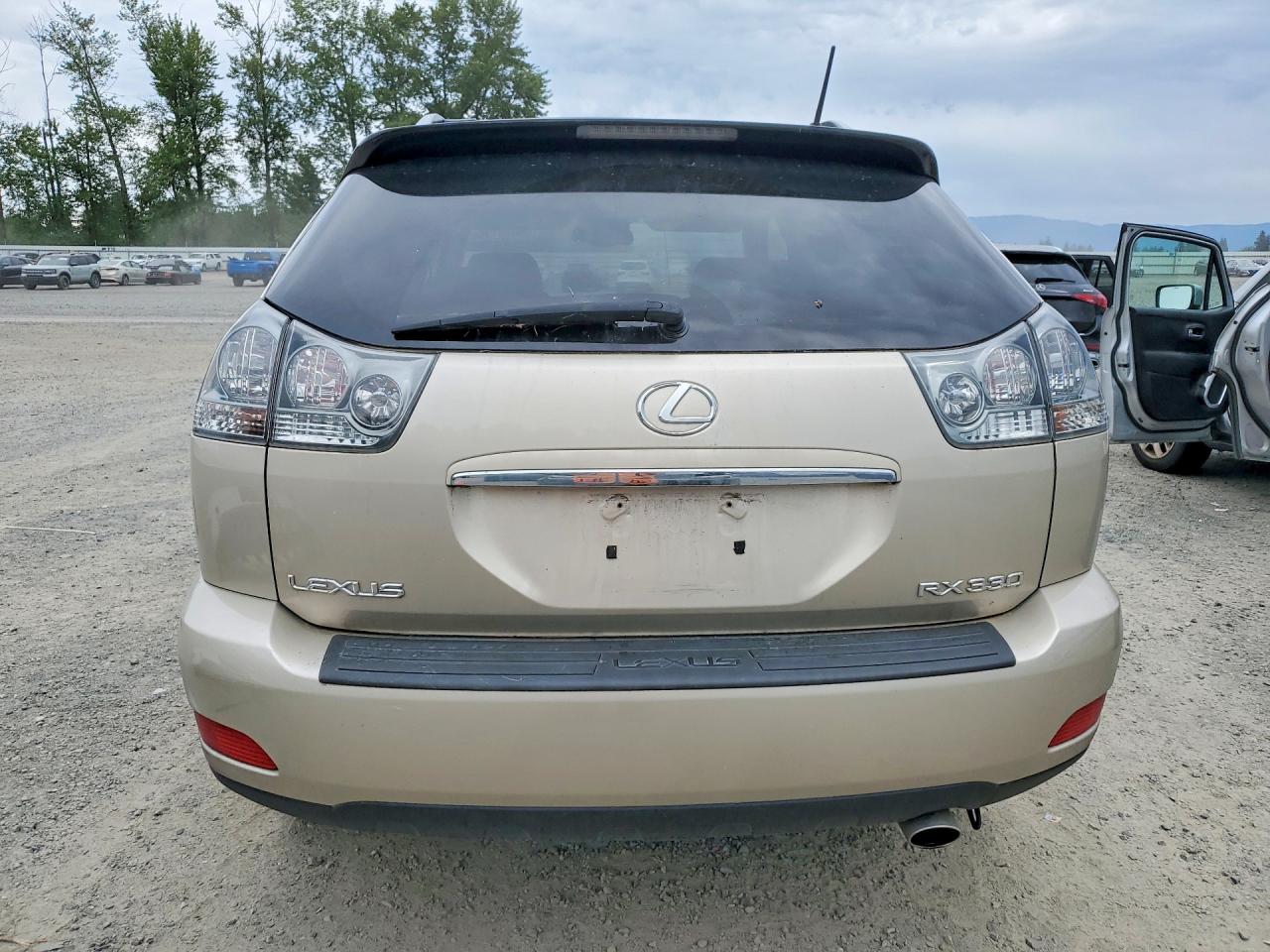 2004 Lexus Rx 330 Tan vin: JTJHA31U640067367