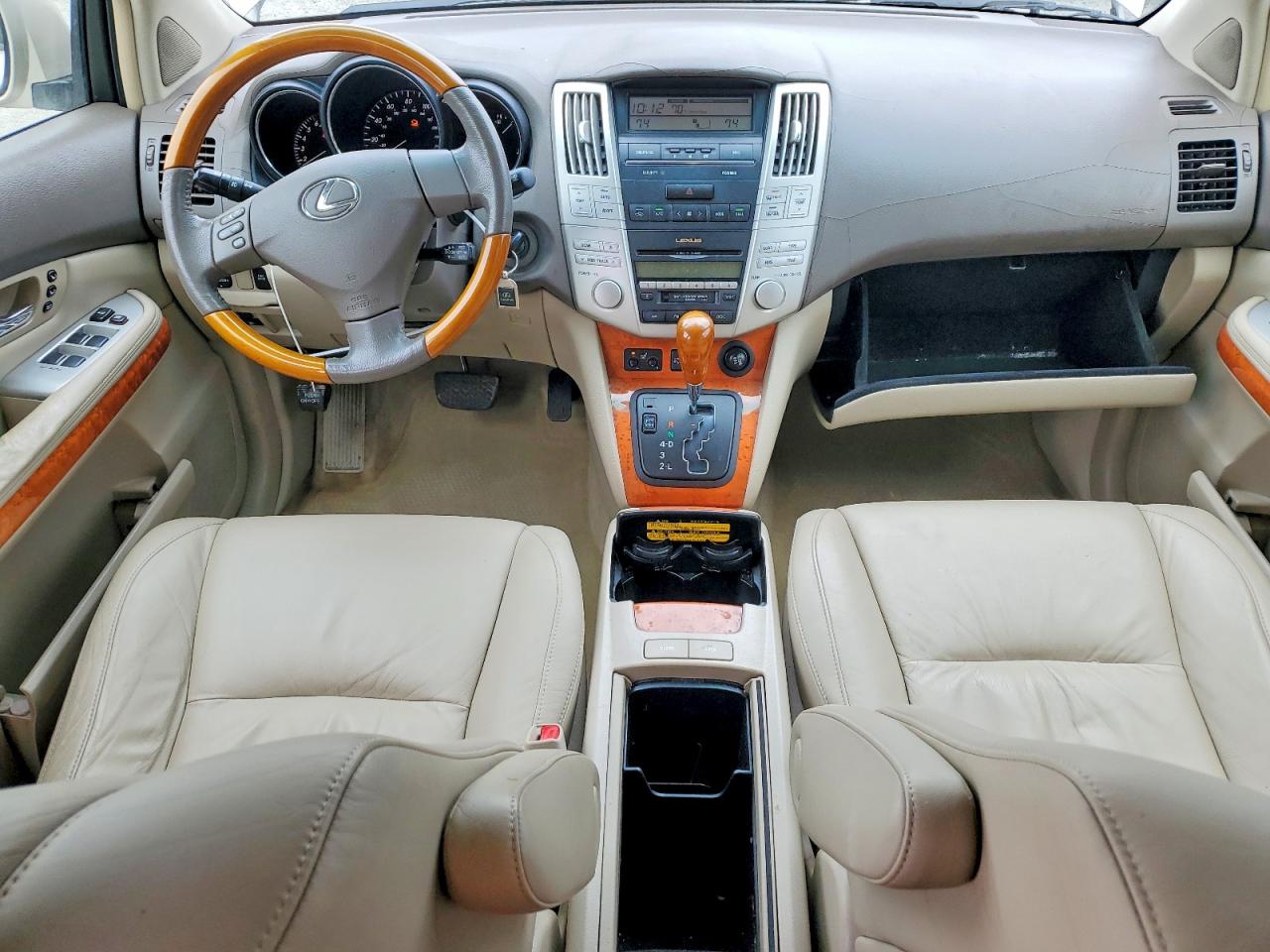 2004 Lexus Rx 330 Tan vin: JTJHA31U640067367