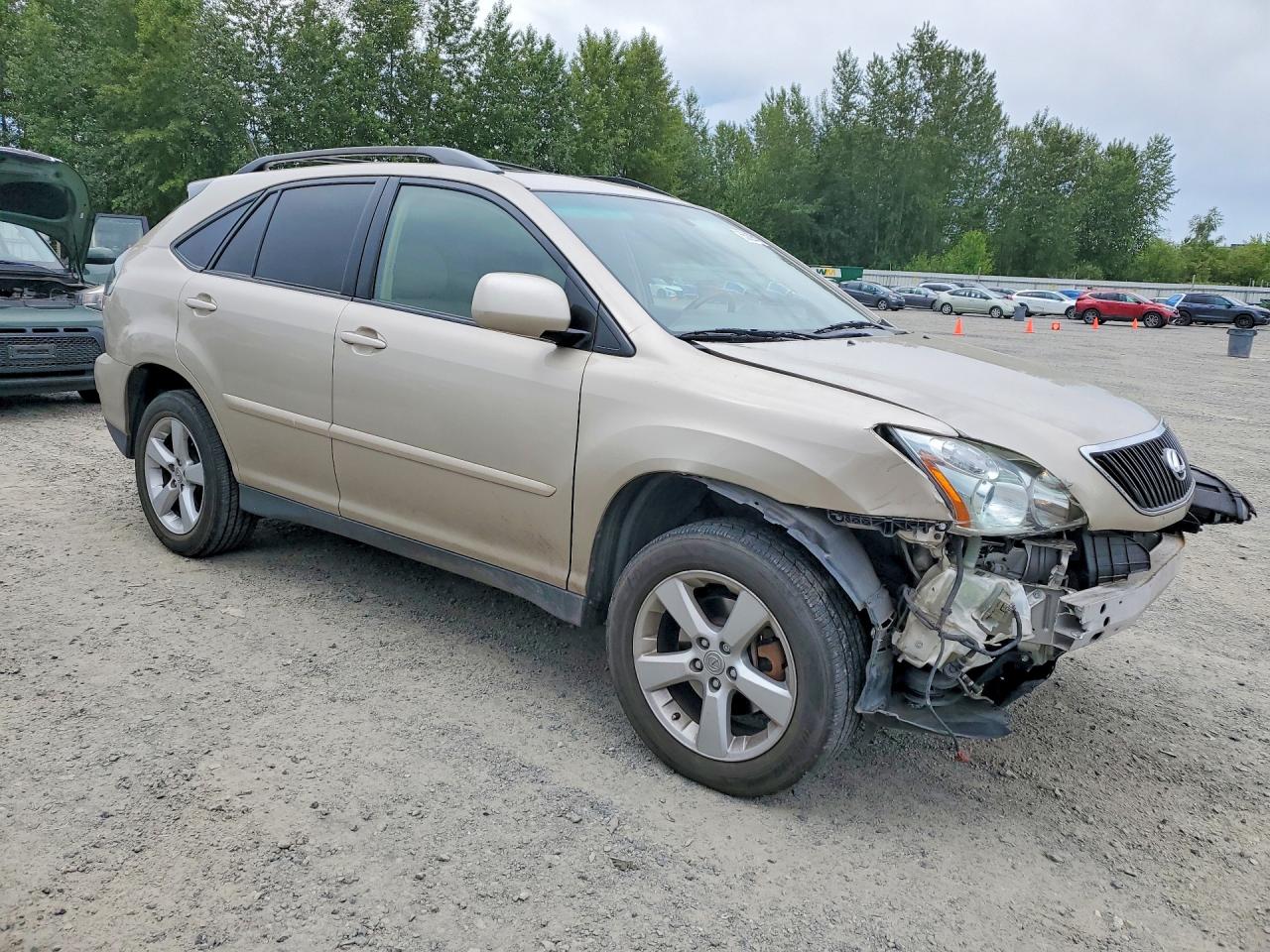 2004 Lexus Rx 330 Tan vin: JTJHA31U640067367