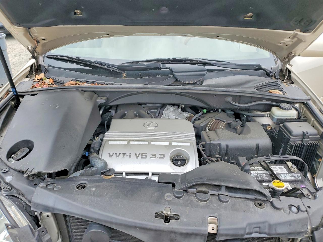 2004 Lexus Rx 330 Tan vin: JTJHA31U640067367