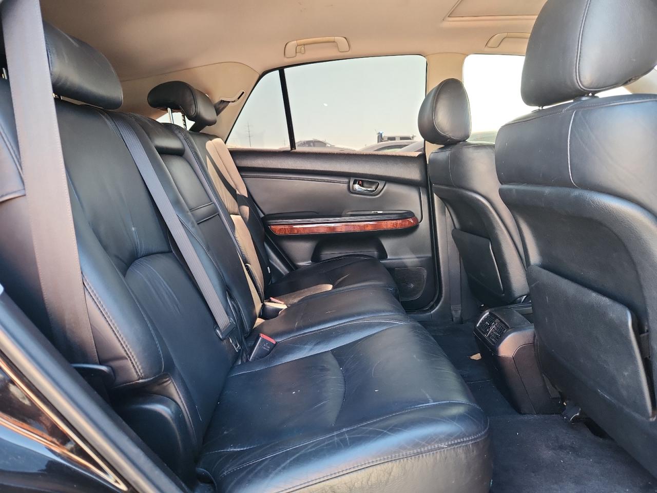 2004 Lexus Rx 330 Black vin: JTJHA31U640070575
