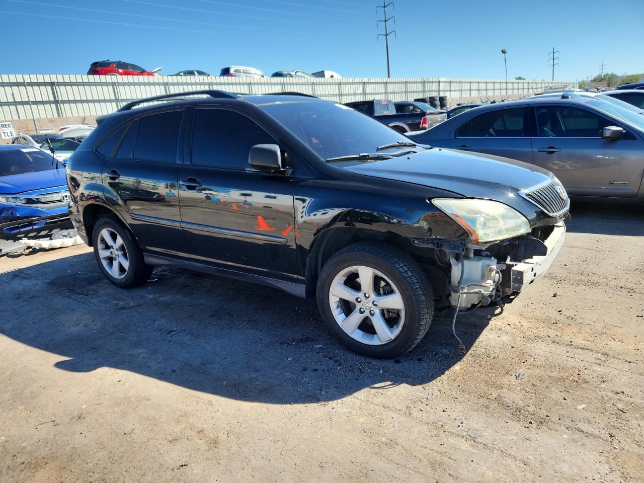 2004 Lexus Rx 330 Black vin: JTJHA31U640070575