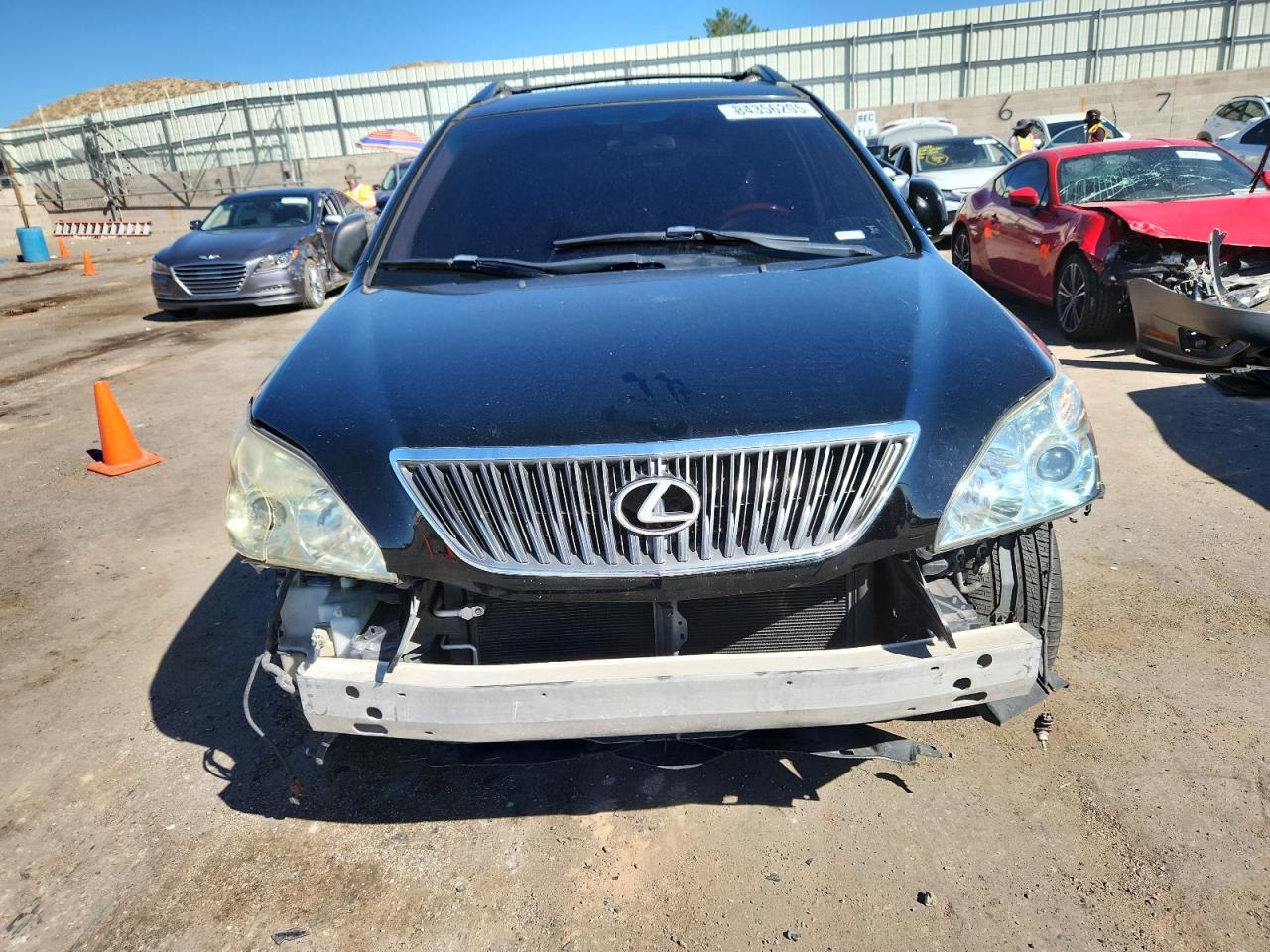 2004 Lexus Rx 330 Black vin: JTJHA31U640070575