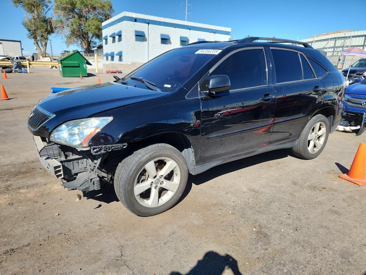 2004 Lexus Rx 330 Black vin: JTJHA31U640070575