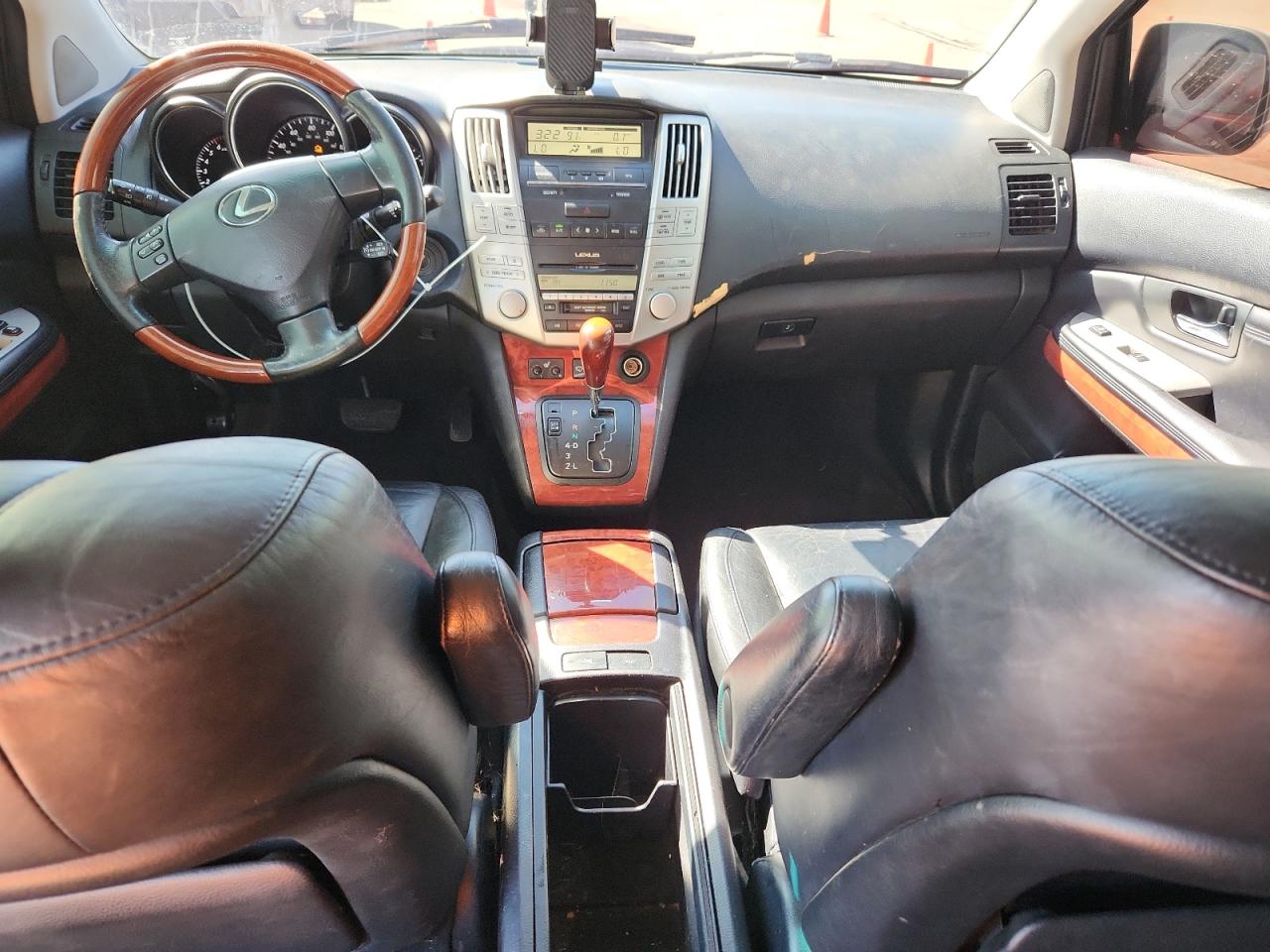 2004 Lexus Rx 330 Black vin: JTJHA31U640070575