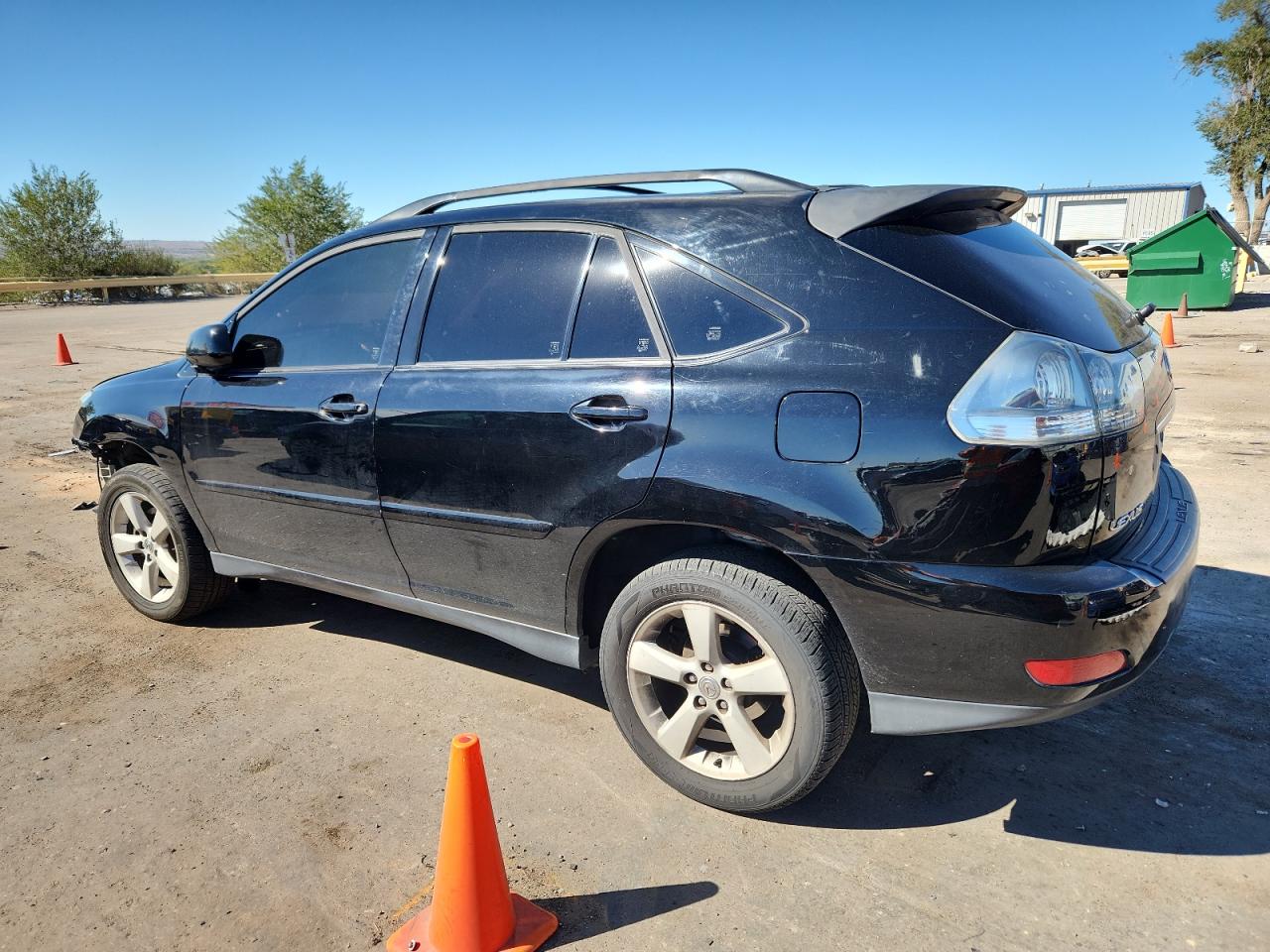 2004 Lexus Rx 330 Black vin: JTJHA31U640070575
