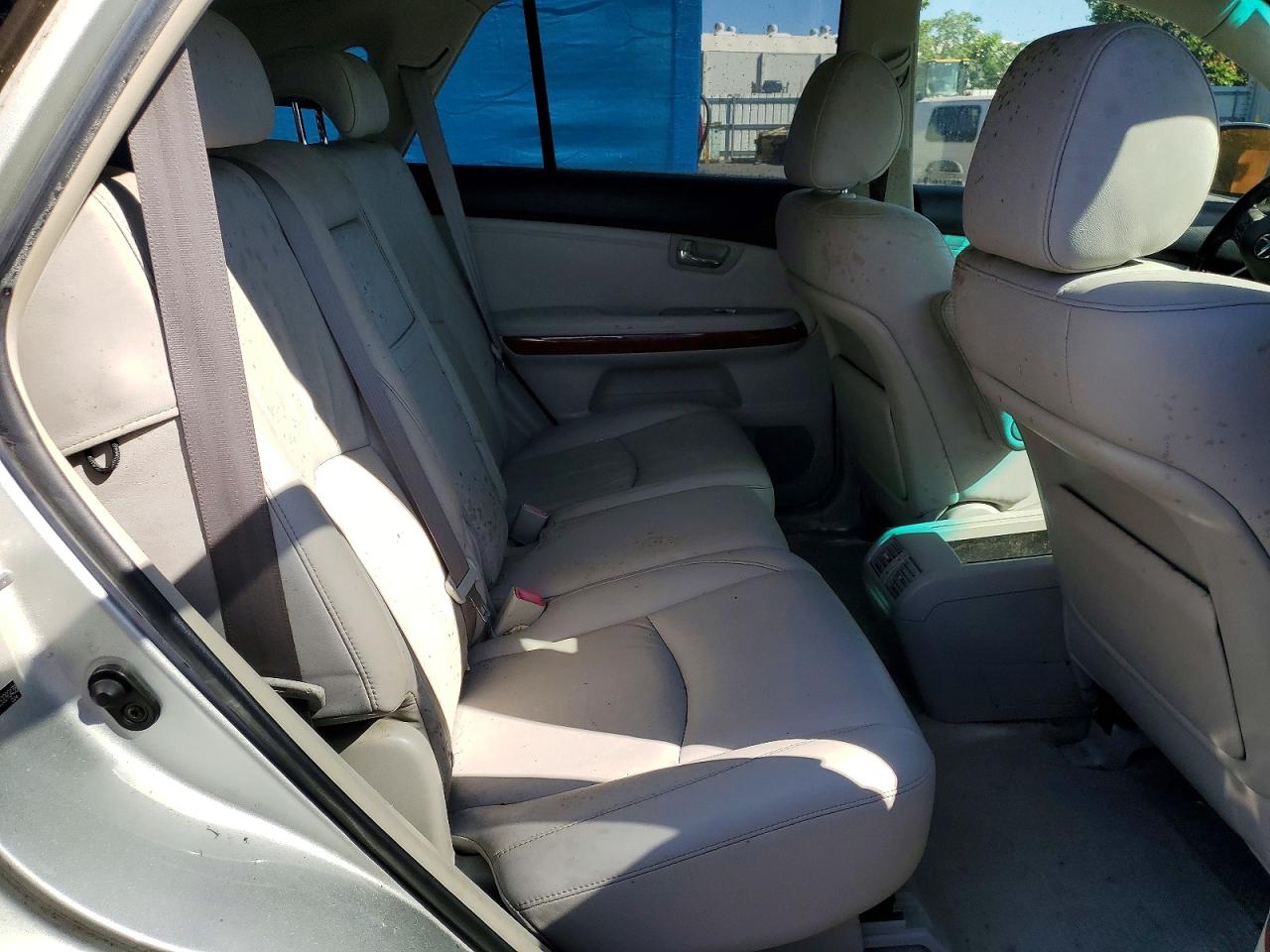 2005 Lexus Rx 330 Silver vin: JTJHA31U650090438