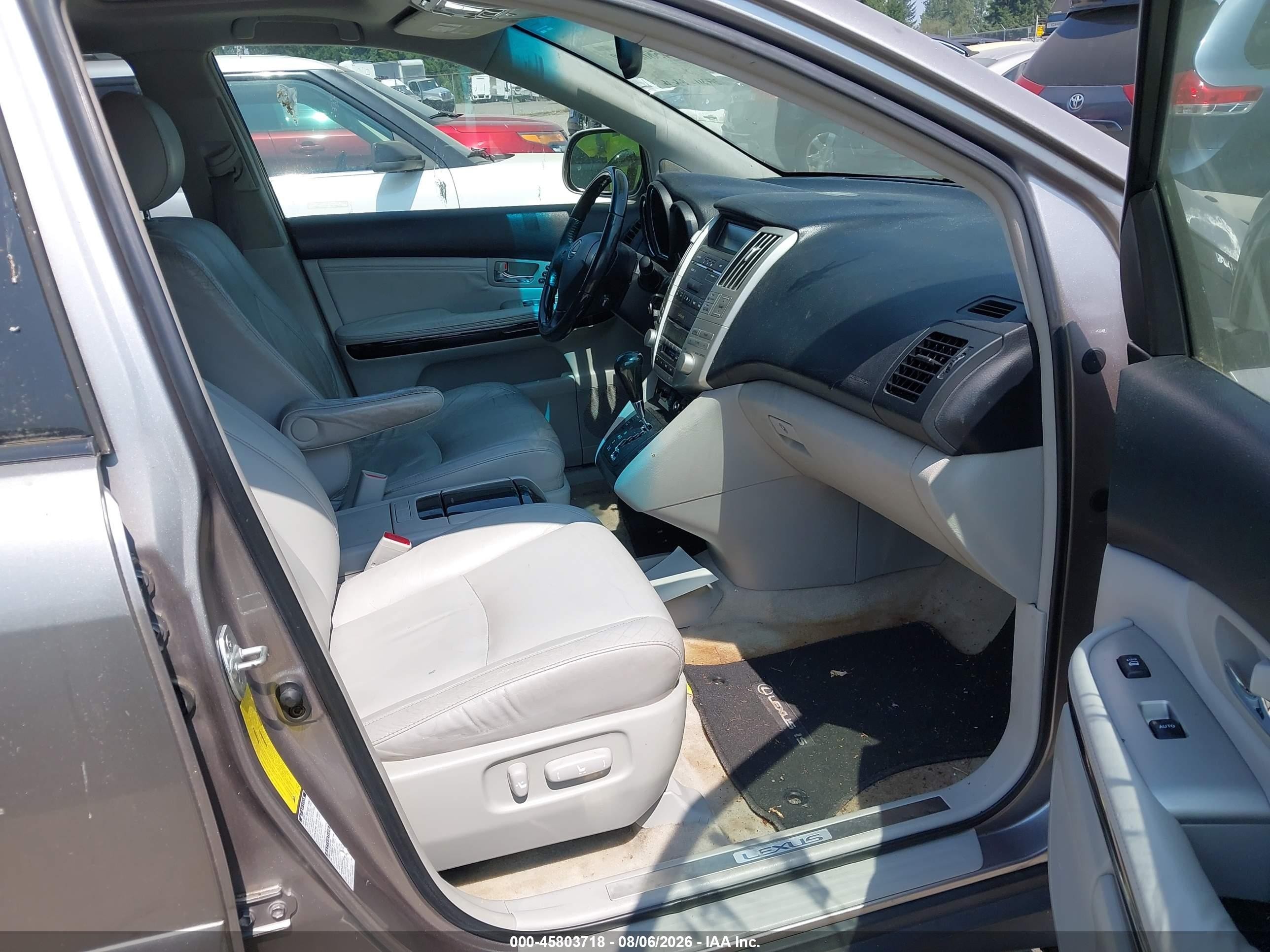 2005 Lexus Rx 330   Silver vin: JTJHA31U650091606