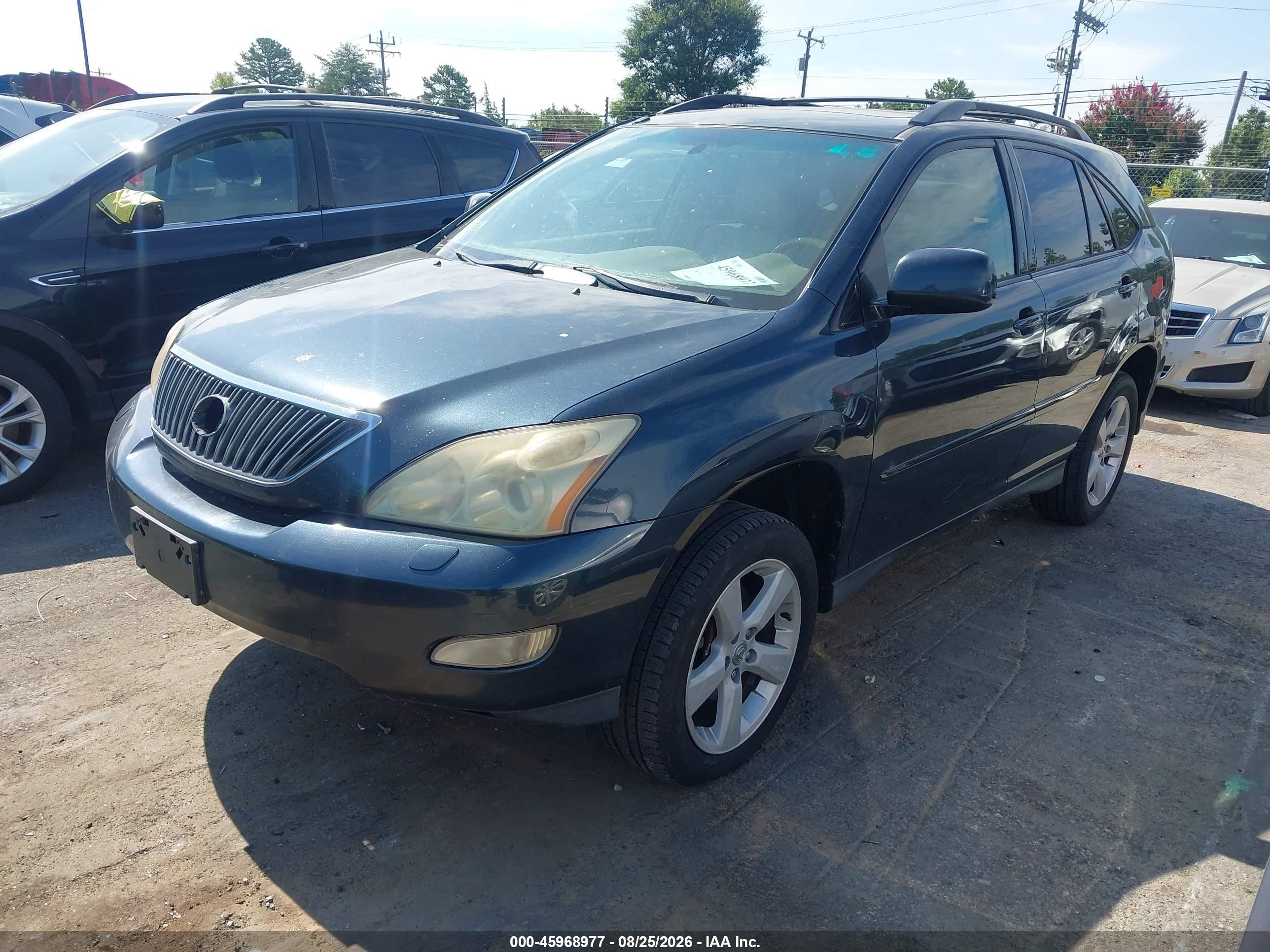 2004 Lexus Rx 330   Зеленый vin: JTJHA31U740062484