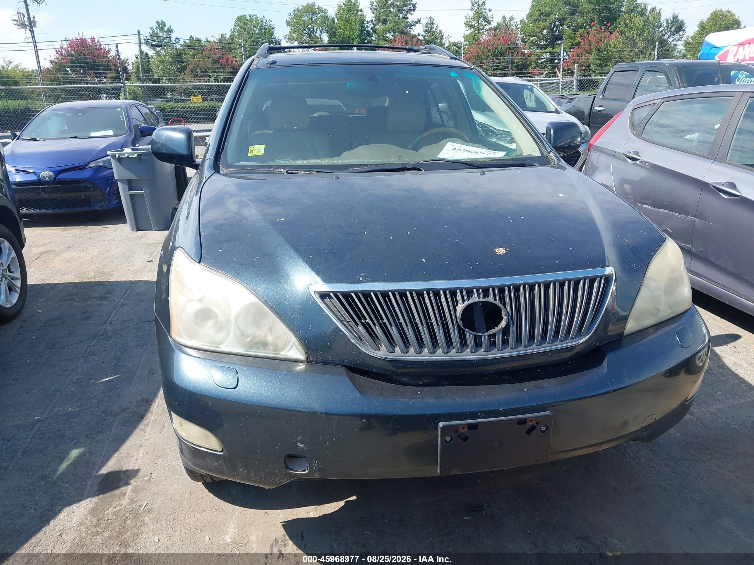 2004 Lexus Rx 330   Зеленый vin: JTJHA31U740062484