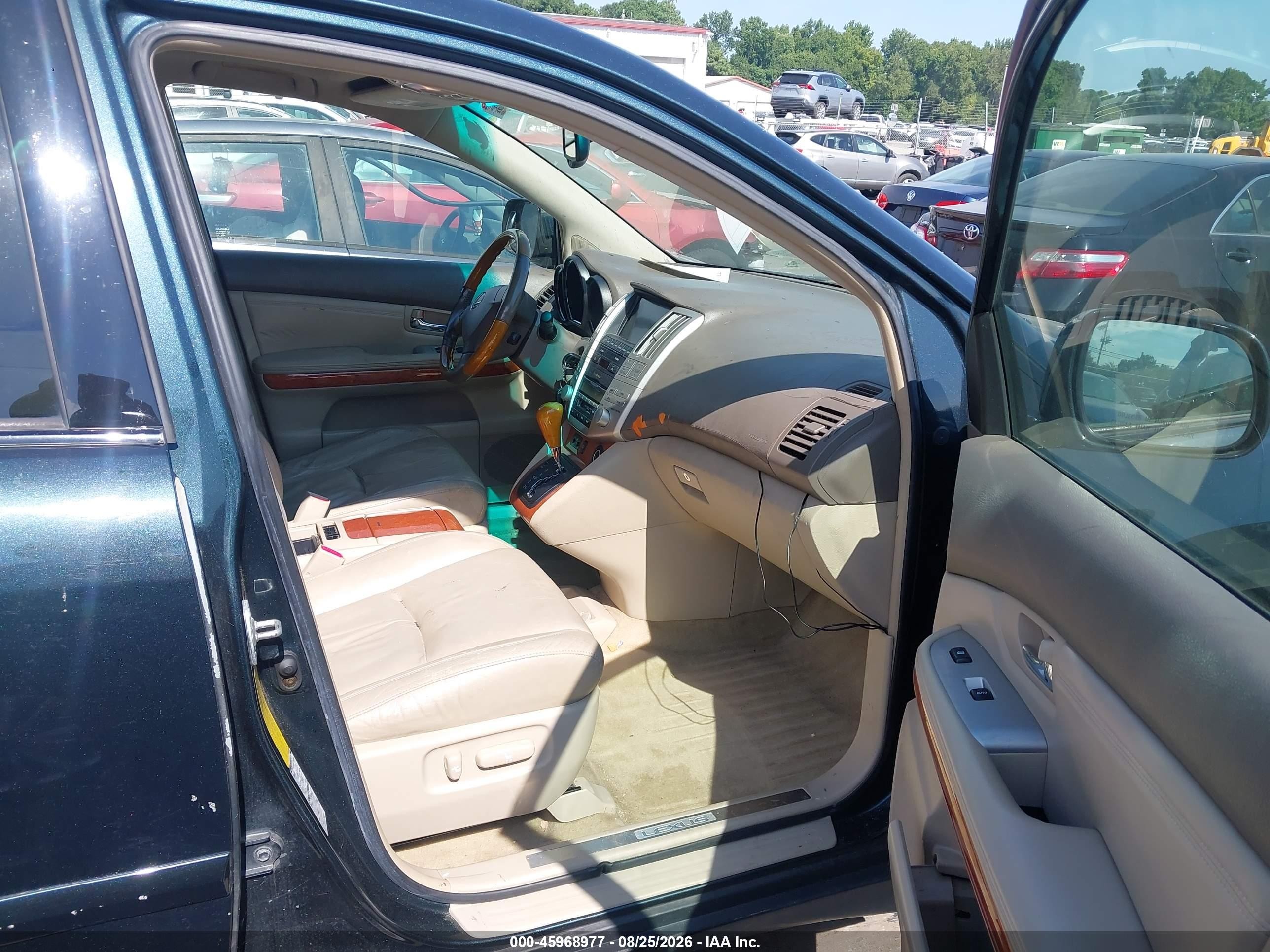 2004 Lexus Rx 330   Зеленый vin: JTJHA31U740062484