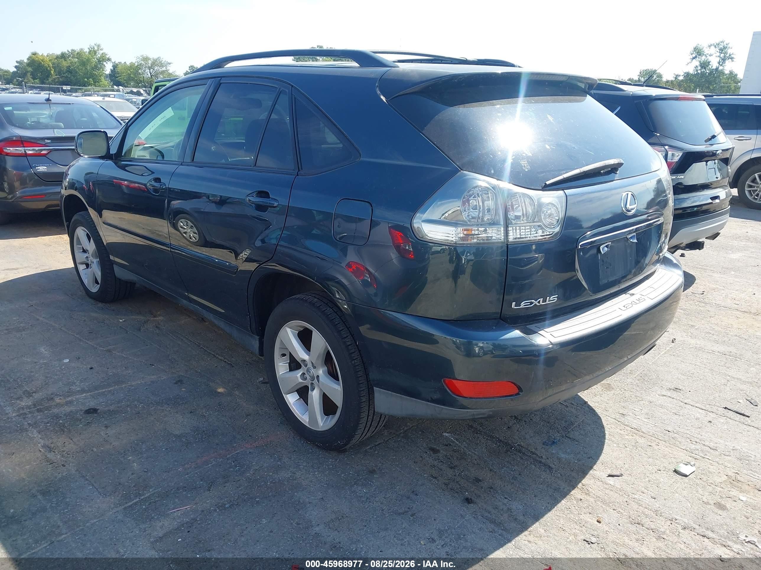 2004 Lexus Rx 330   Зеленый vin: JTJHA31U740062484