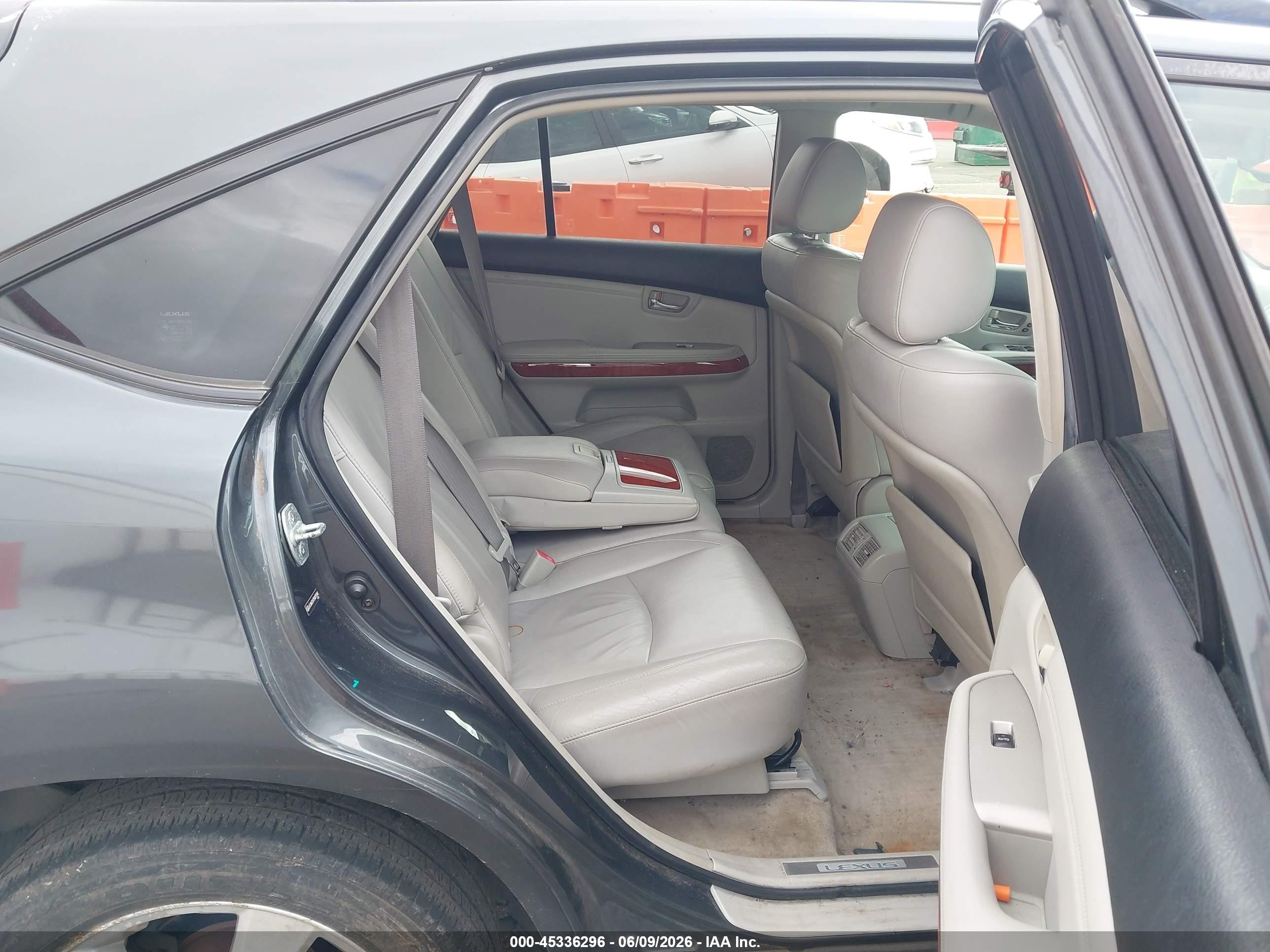 2005 Lexus Rx 330   Серый vin: JTJHA31U750075544