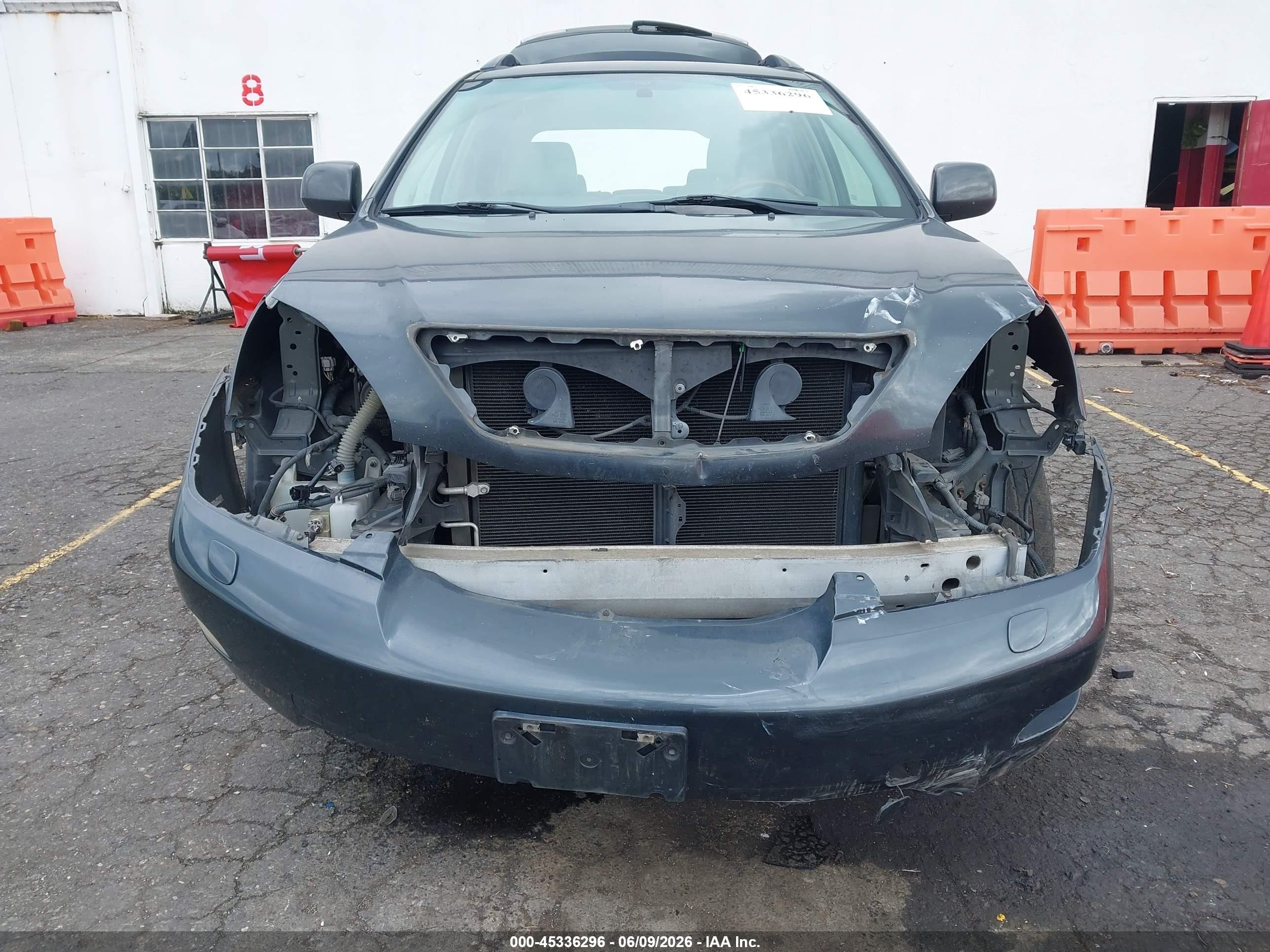 2005 Lexus Rx 330   Серый vin: JTJHA31U750075544