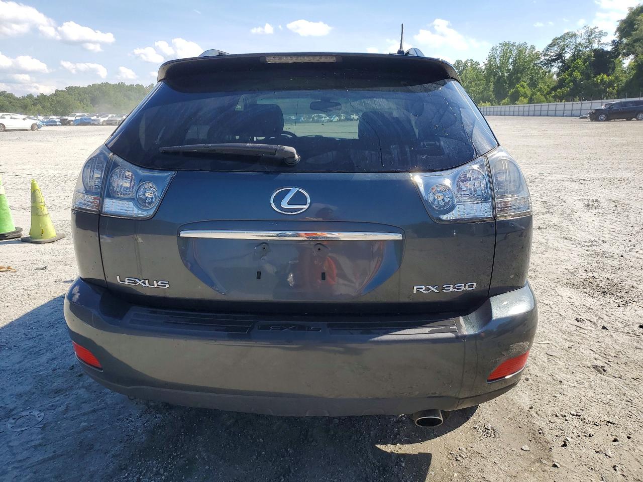 2005 Lexus Rx 330 Gray vin: JTJHA31U750091274