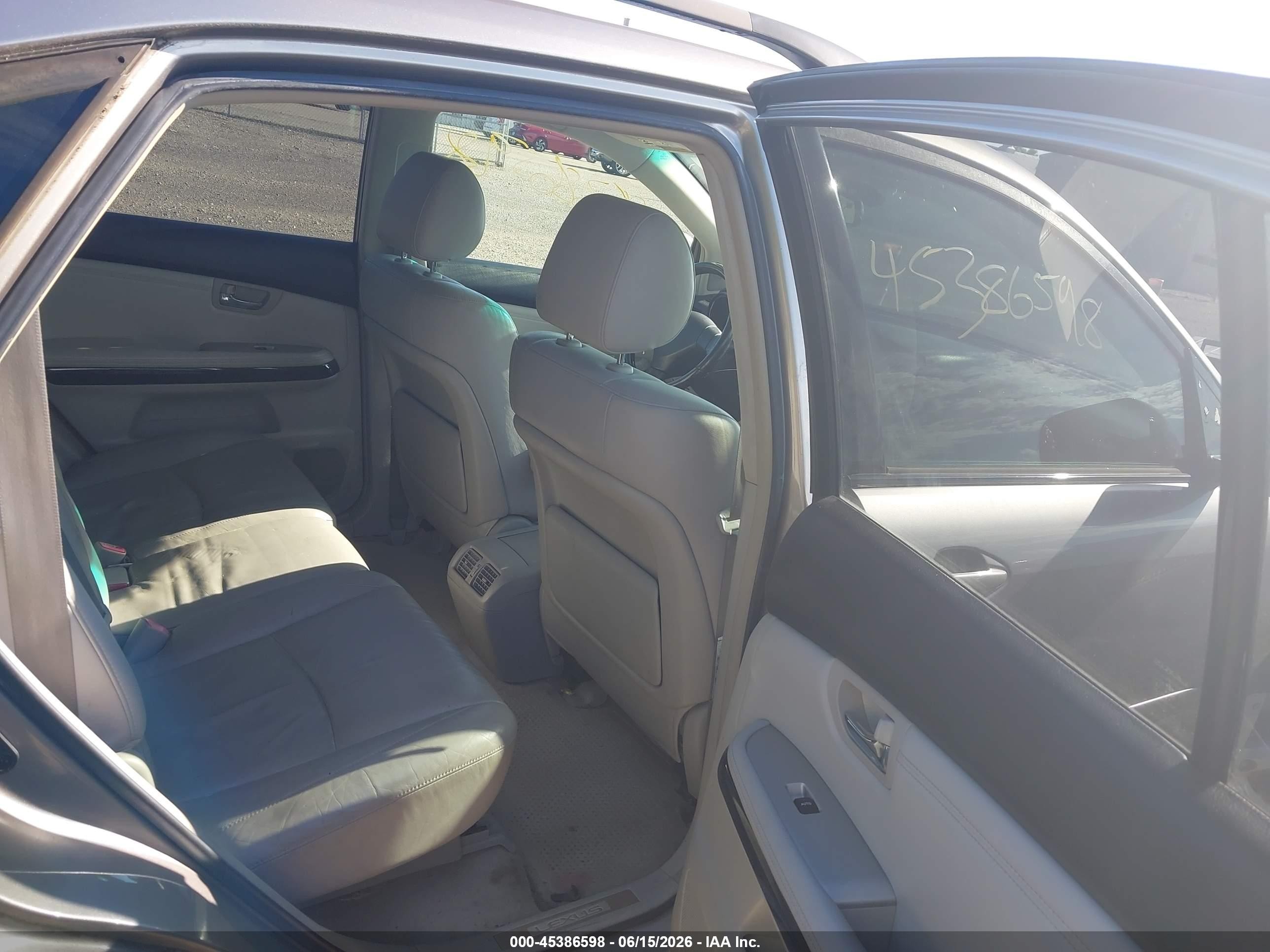 2005 Lexus Rx 330   Silver vin: JTJHA31U750095874