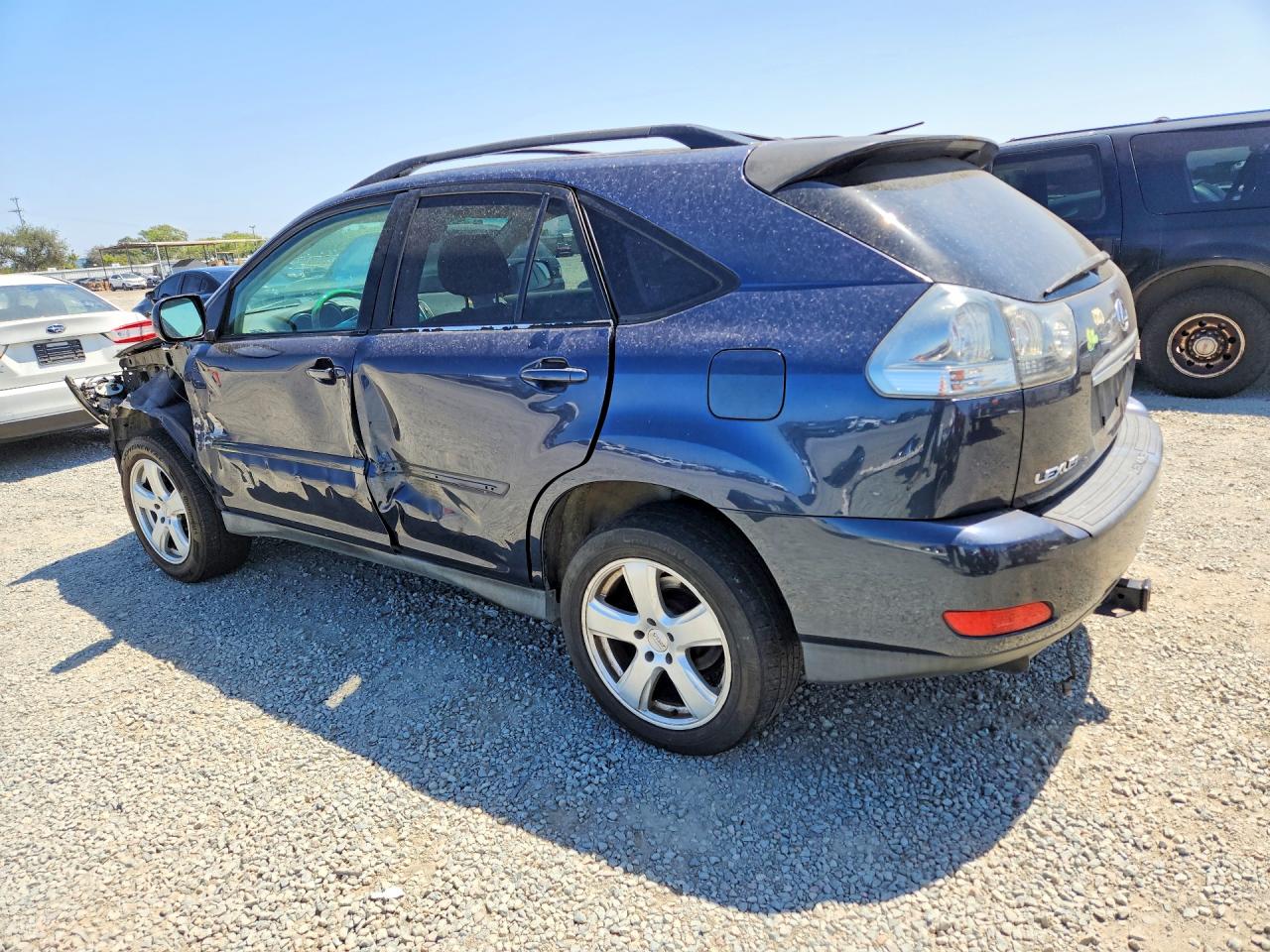 2006 Lexus Rx 330 Blue vin: JTJHA31U760106017