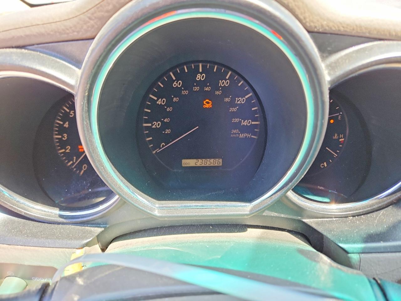 2006 Lexus Rx 330 Blue vin: JTJHA31U760106017