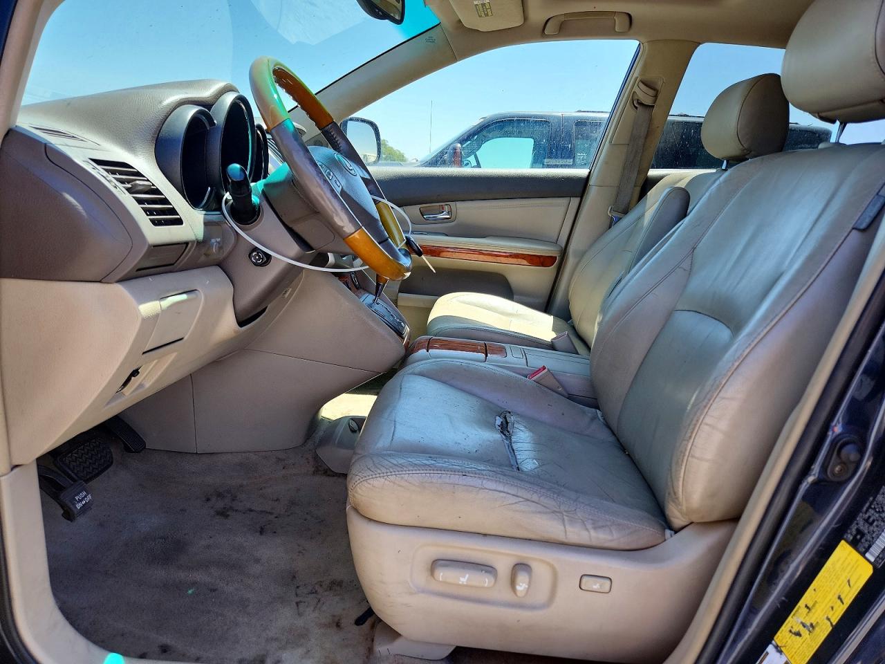 2006 Lexus Rx 330 Blue vin: JTJHA31U760106017