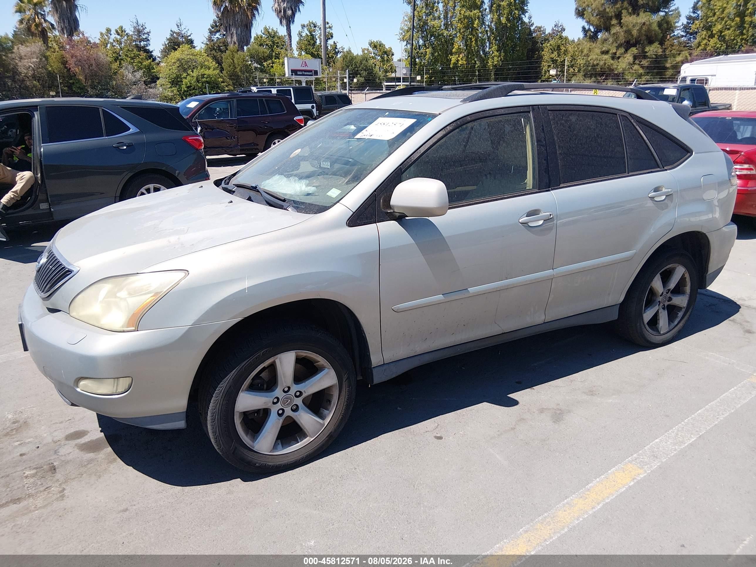 2004 Lexus Rx 330   Champagne vin: JTJHA31U840026044