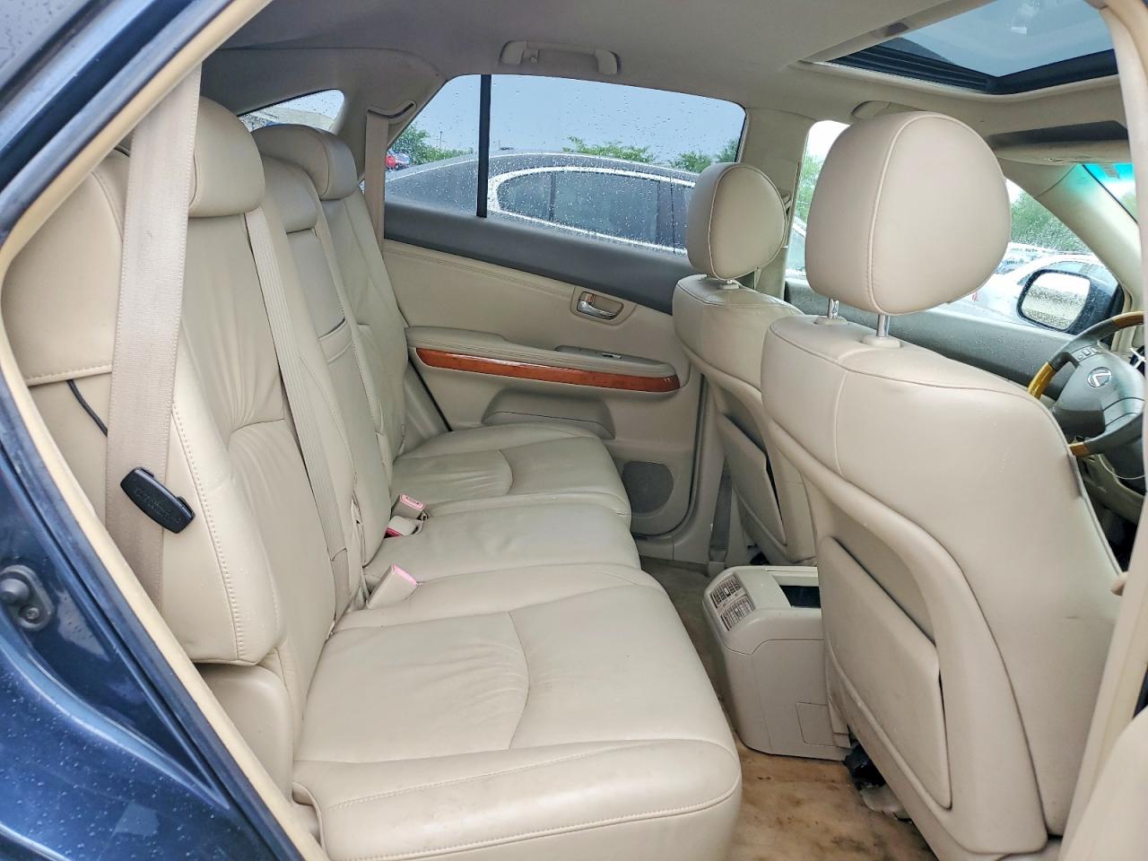 2004 Lexus Rx 330 Blue vin: JTJHA31U840040431
