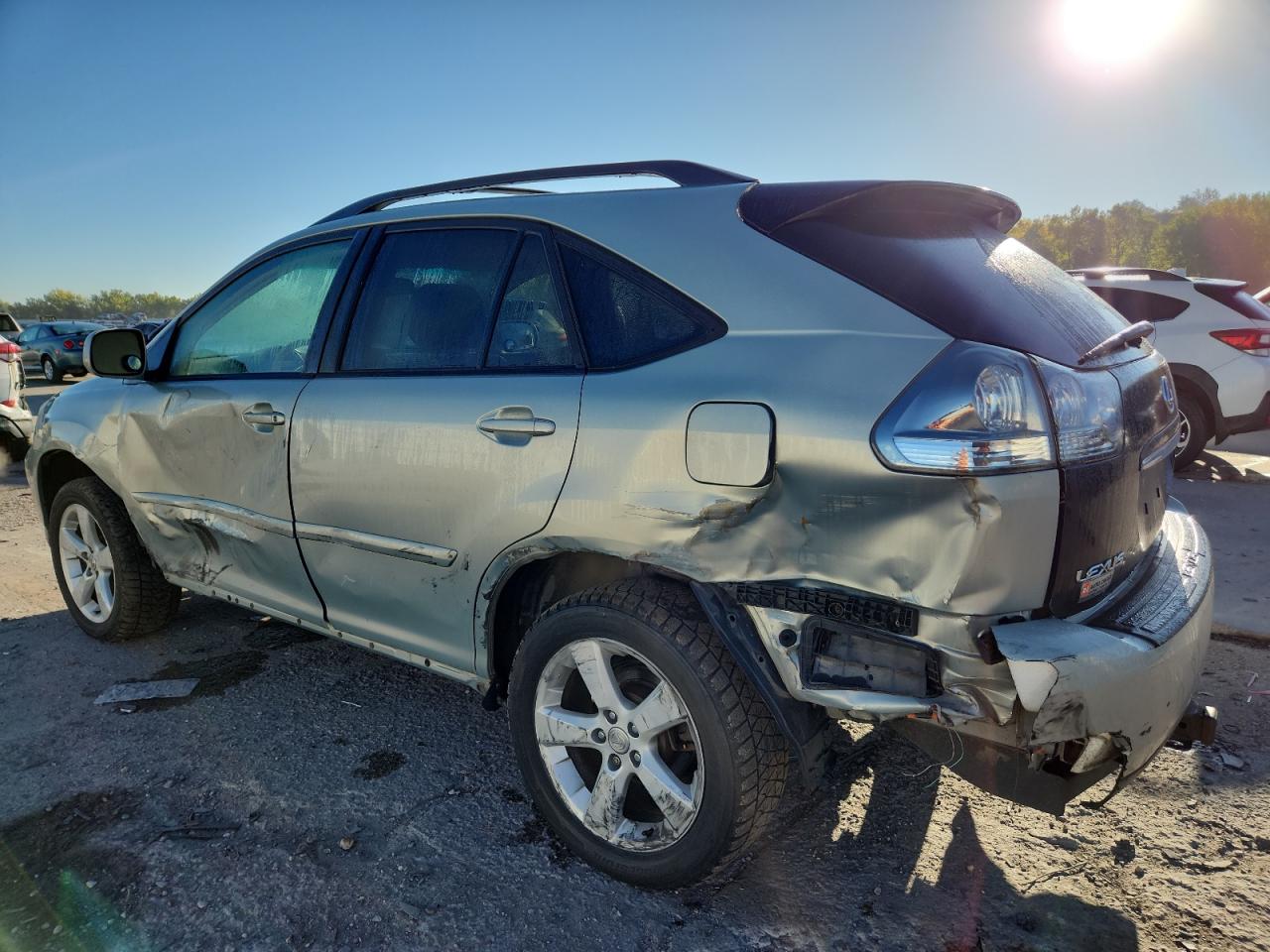 2004 Lexus Rx 330 Gray vin: JTJHA31U840057892