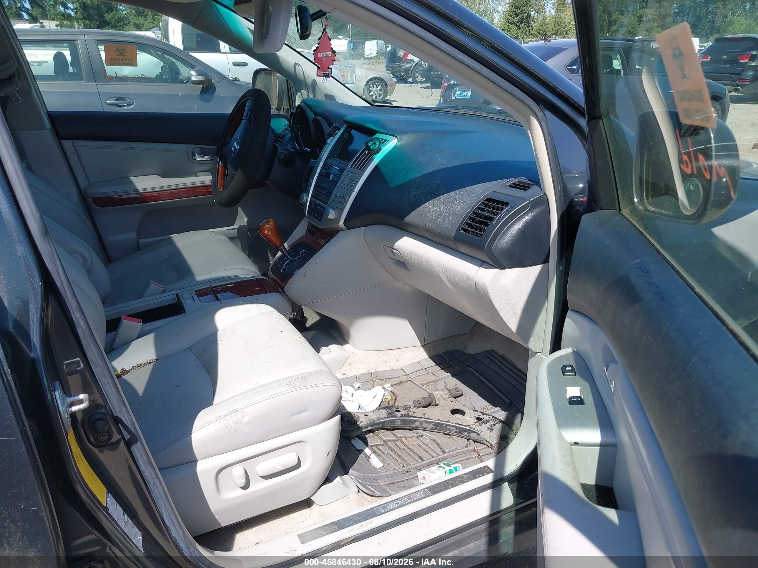 2004 Lexus Rx 330   Gray vin: JTJHA31U840071288