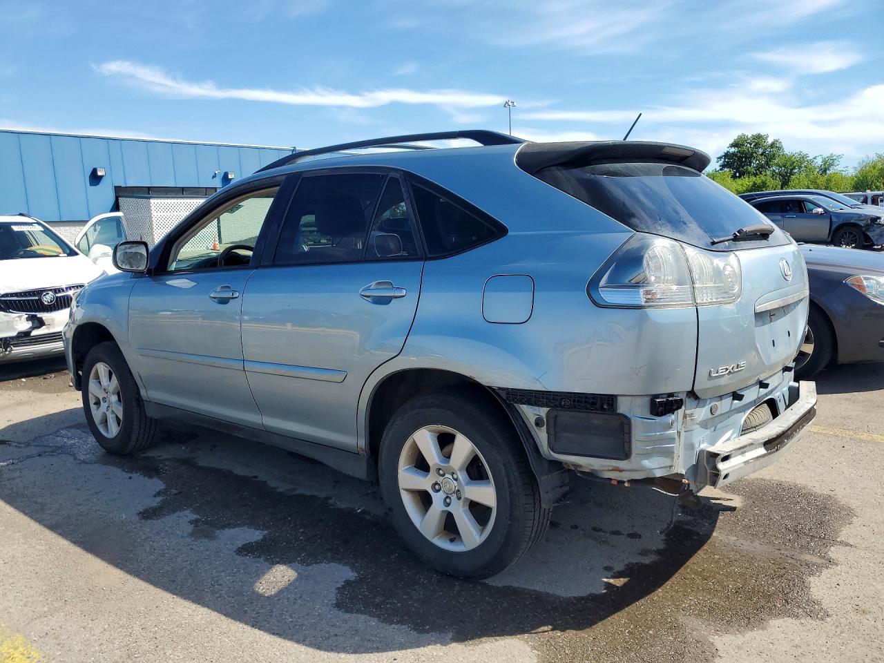 2004 Lexus Rx 330 Бирюзовый vin: JTJHA31U840072084