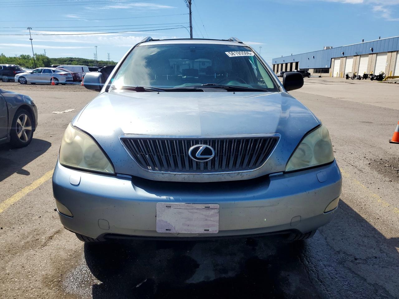 2004 Lexus Rx 330 Бирюзовый vin: JTJHA31U840072084